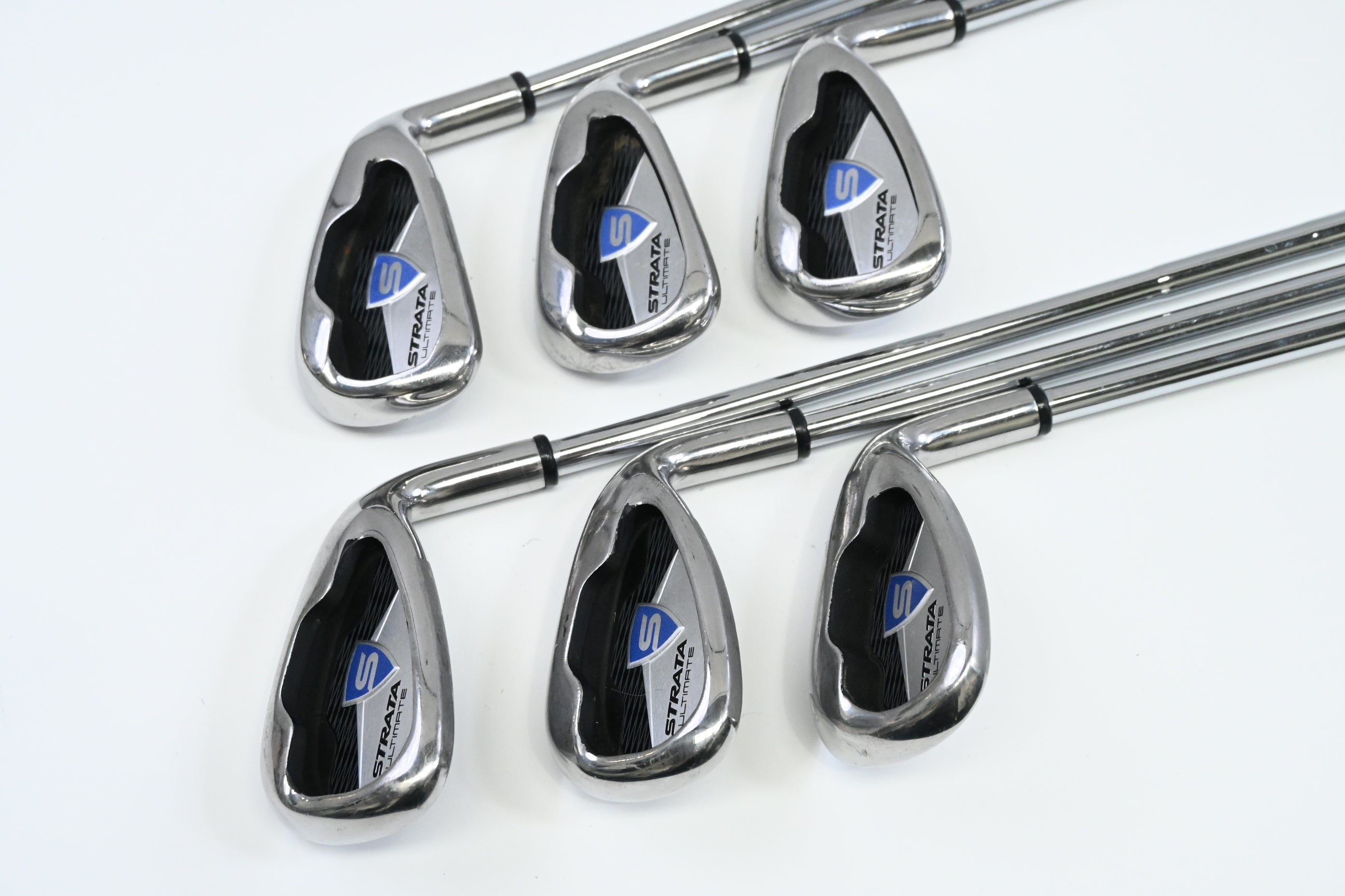 Strata Ultralite Irons / 6-PW+SW / Regular Flex Strata Ultralite Shafts