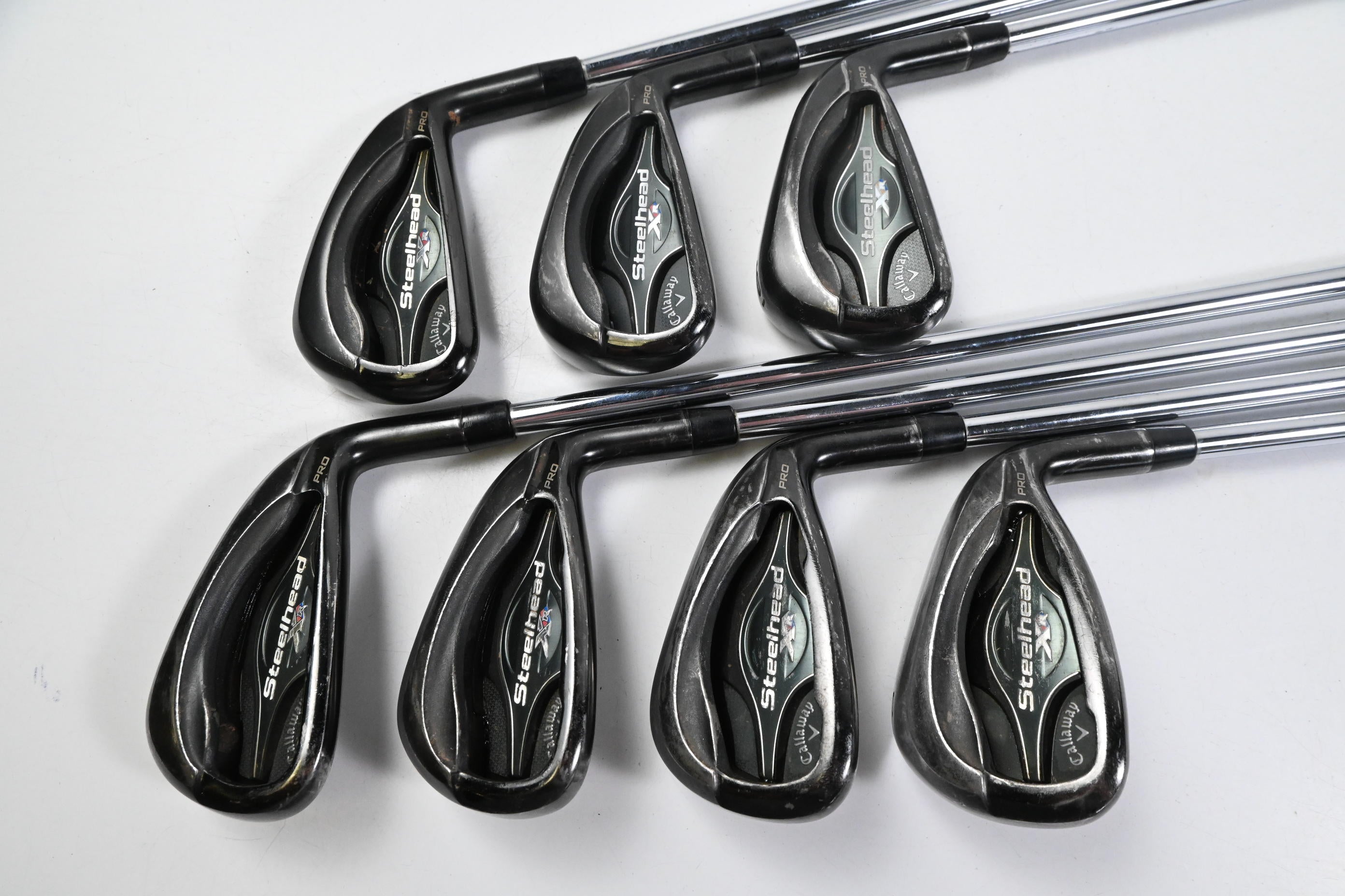 Callaway Steelhead XR Pro Irons / 5-PW / Stiff Flex XP 105 ST15 S300 Shafts