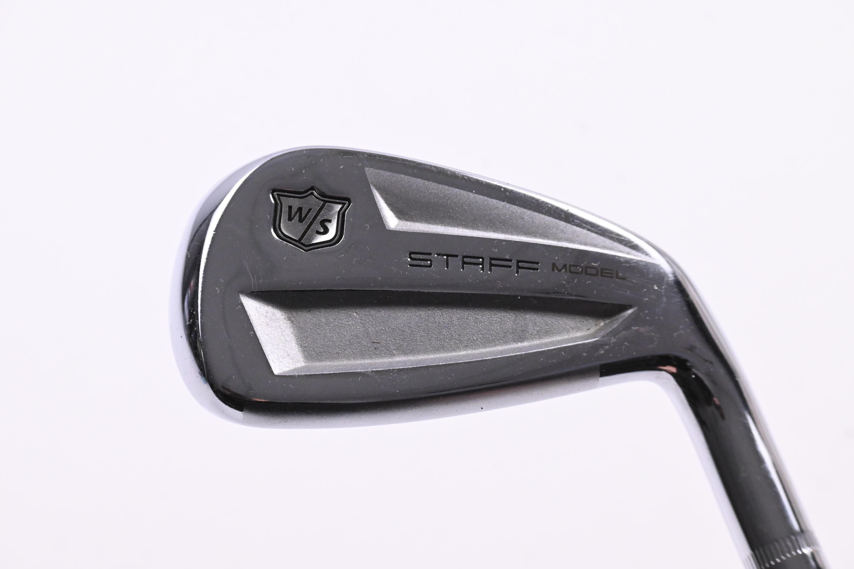 Wilson Staff Model #4 Iron / 21 Degree / Regular Flex KBS 70 Shaft