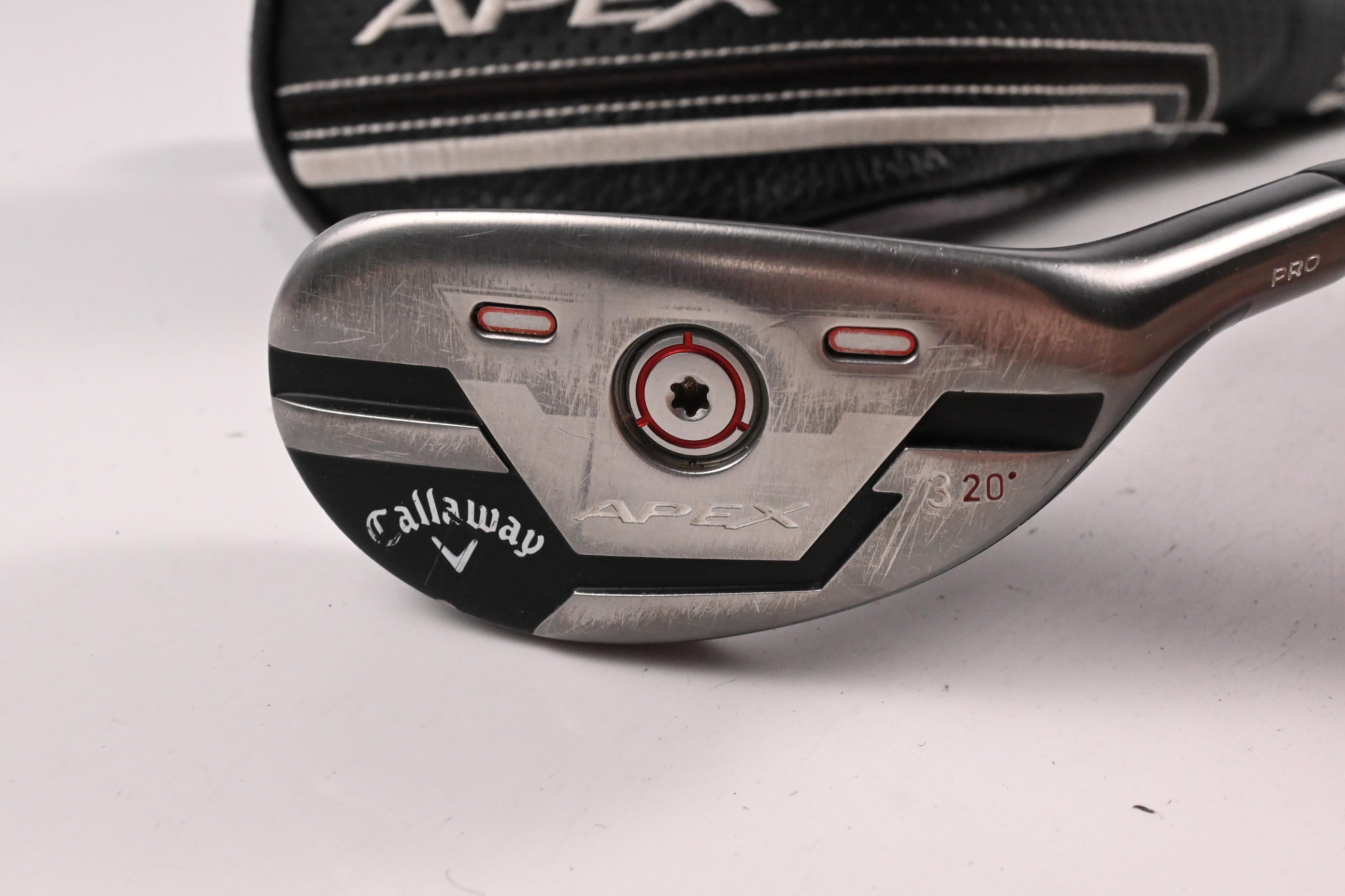 Callaway Apex Pro 21 #3 Hybrid / 20 Degree / Stiff Flex KBS Hybrid 80 Shaft