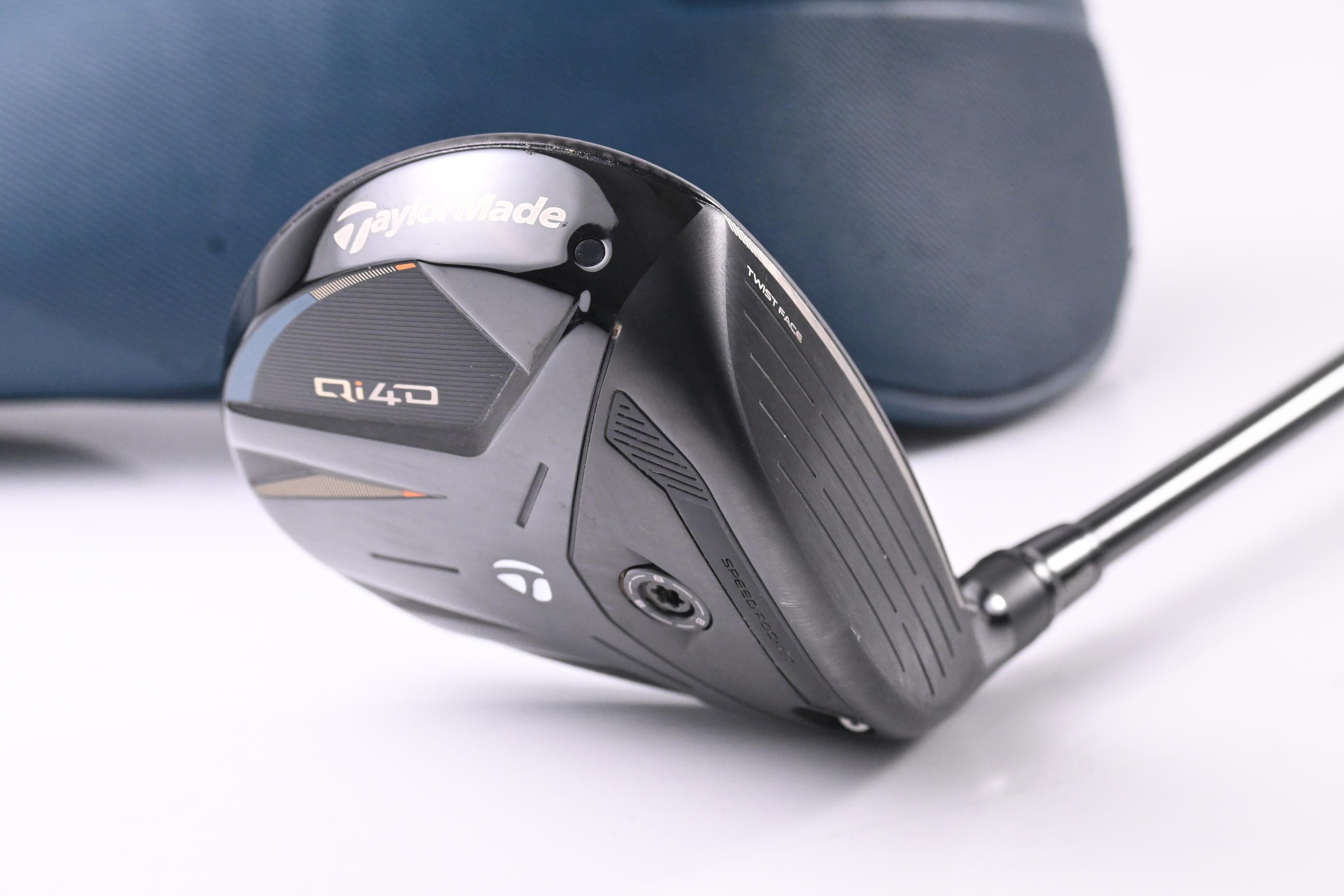 Taylormade Qi4D #3 Wood / 15 Degree / Stiff Flex HZRDUS Gen4 Black 60 Shaft