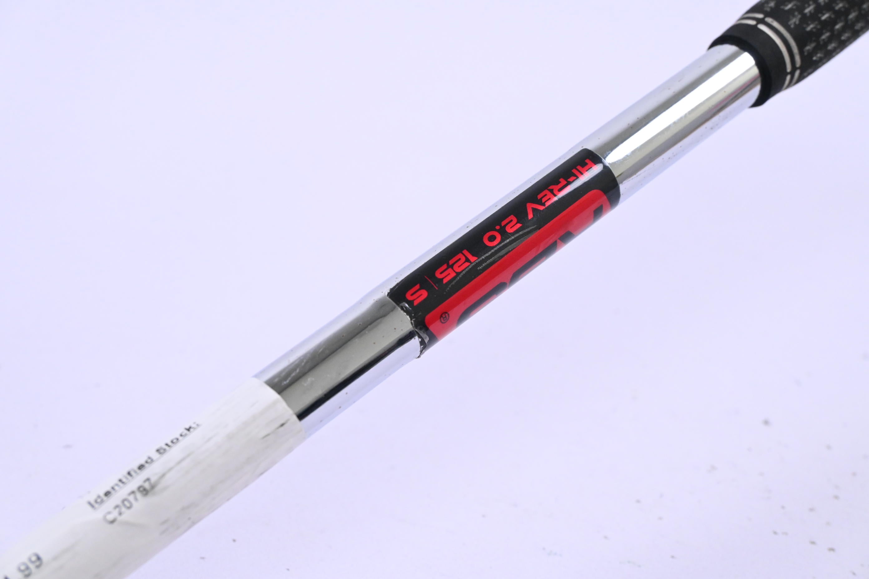 Cobra Snakebite 2023 Lob Wedge / 60 Degree / Stiff Flex KBS Hi-Rev 2.0 125 Shaft
