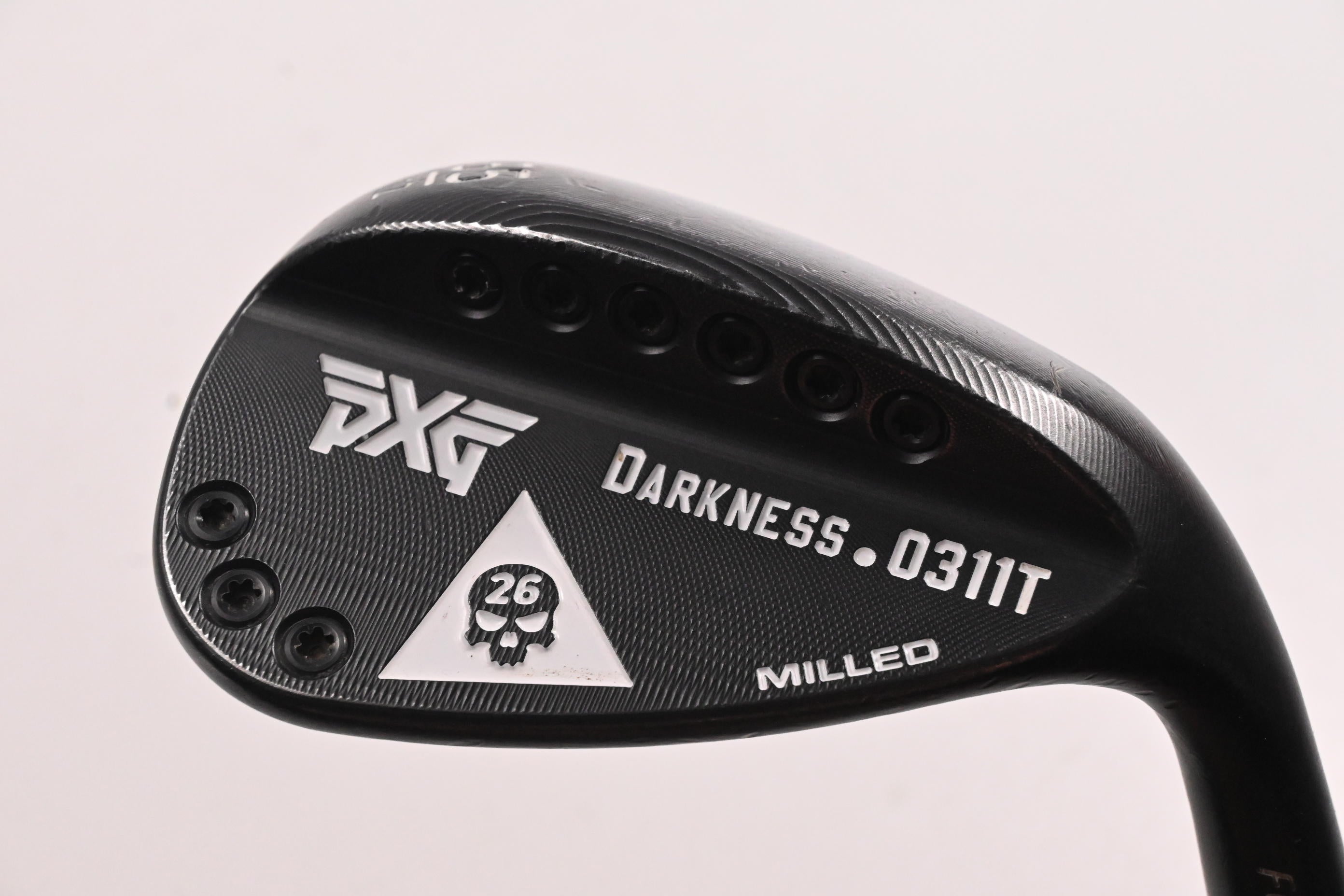 PXG 0311 T Milled Darkness Sand Wedge / 55 Degree / Wedge Flex N.S.PRO Modus 3