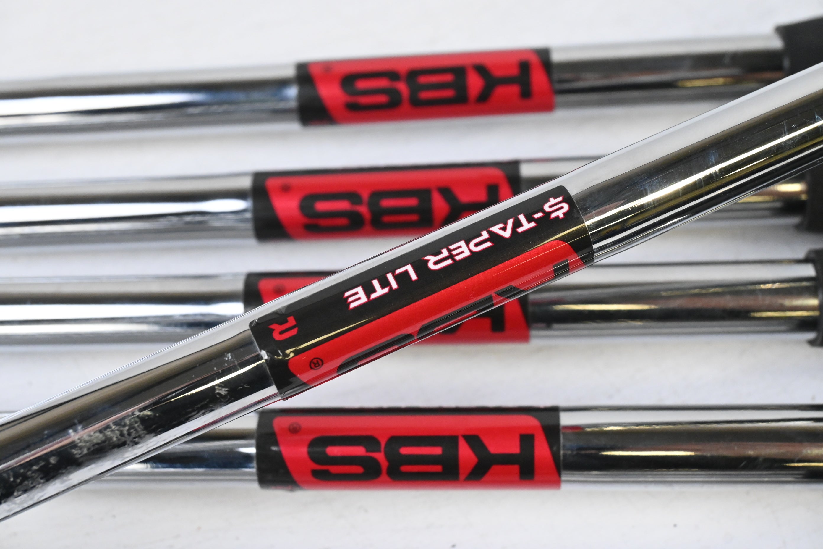 PXG 0311 X Gen7 Irons / 5-PW / Regular Flex KBS S-Taper Lite Shafts