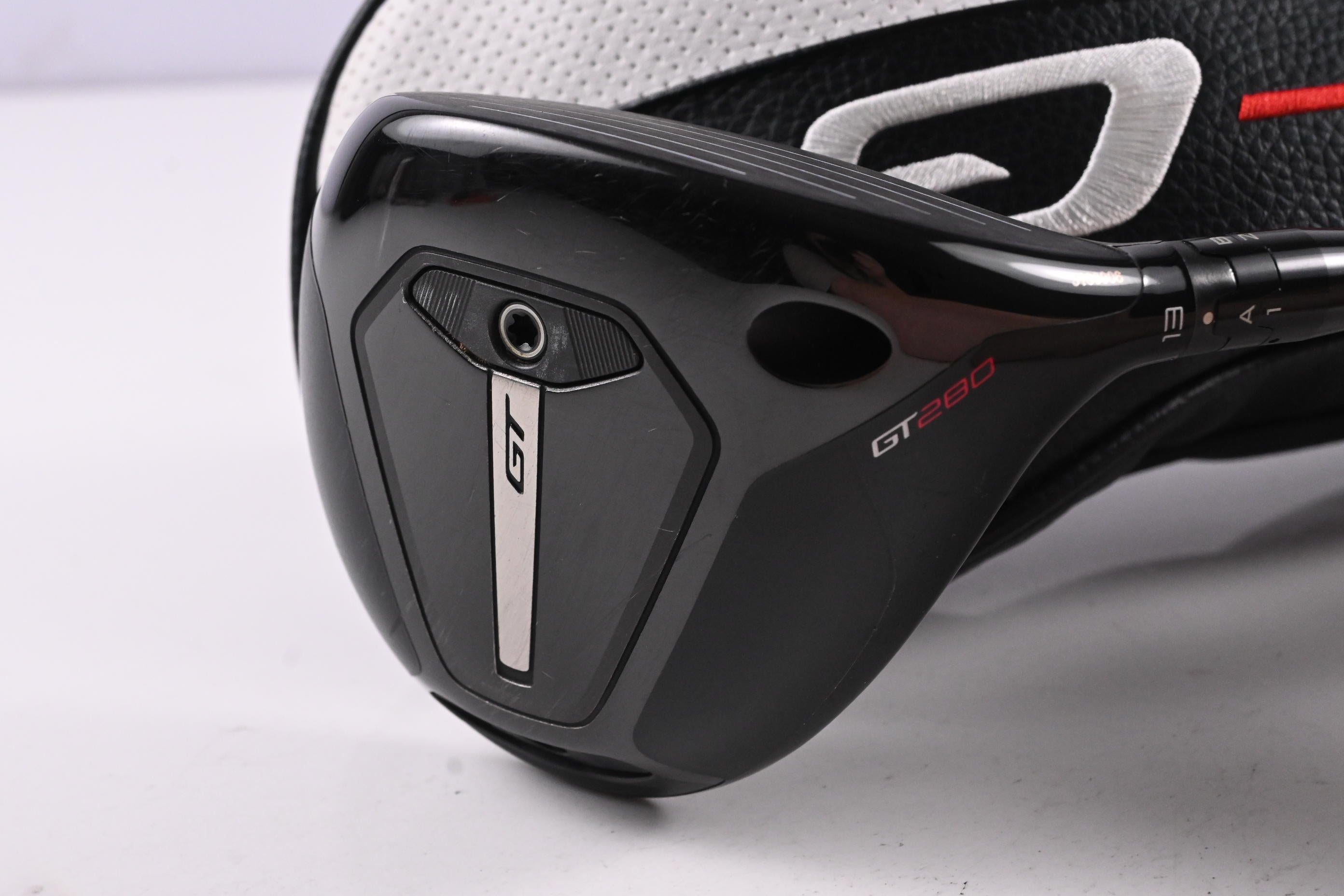 Titleist GT280 Mini Driver / 13 Degree / Stiff Flex HZRDUS Gen5 Black 70 Shaft