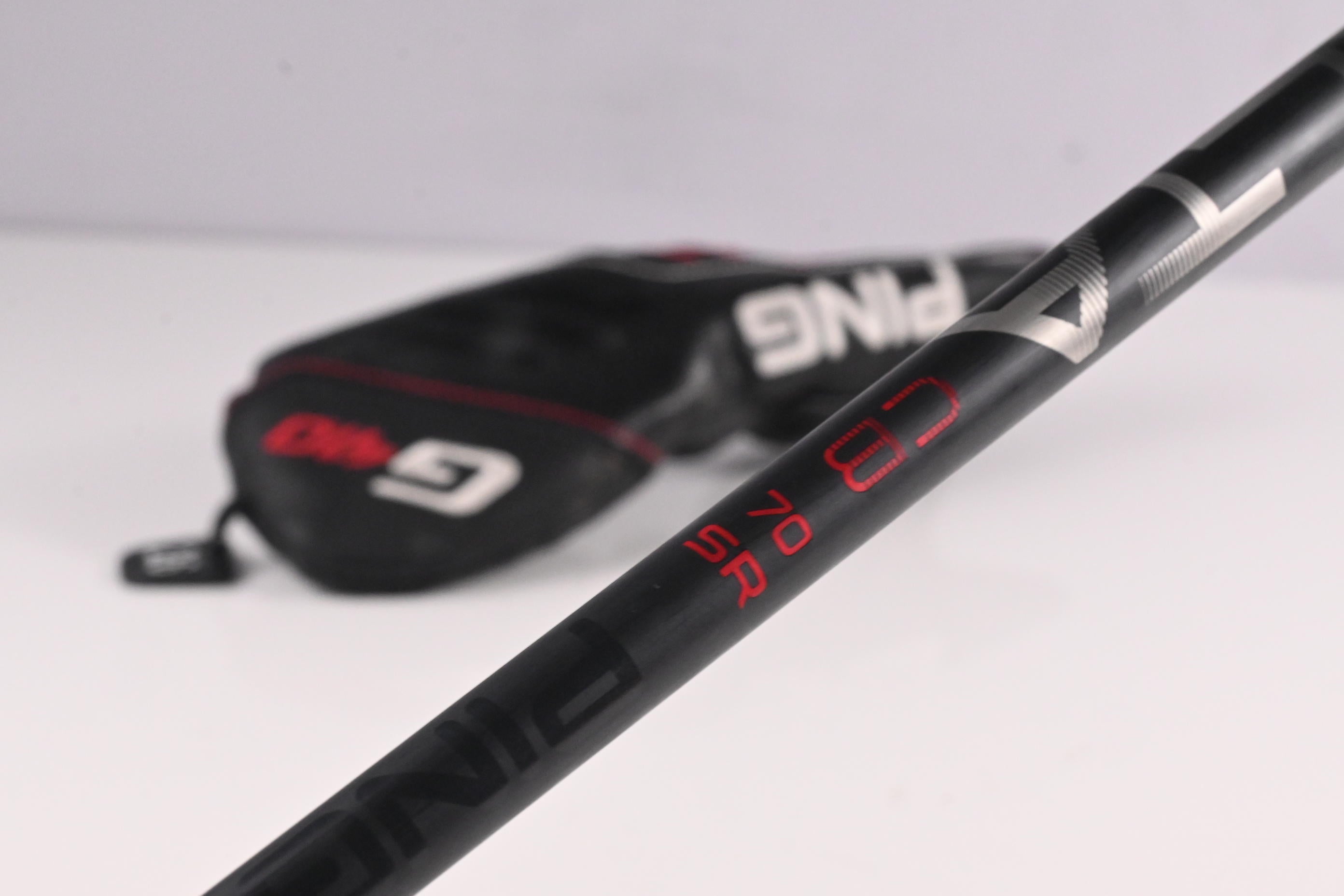 Ping G410 #5 Hybrid / 26 Degree / Senior Flex Ping Alta CB Red 70 Shaft