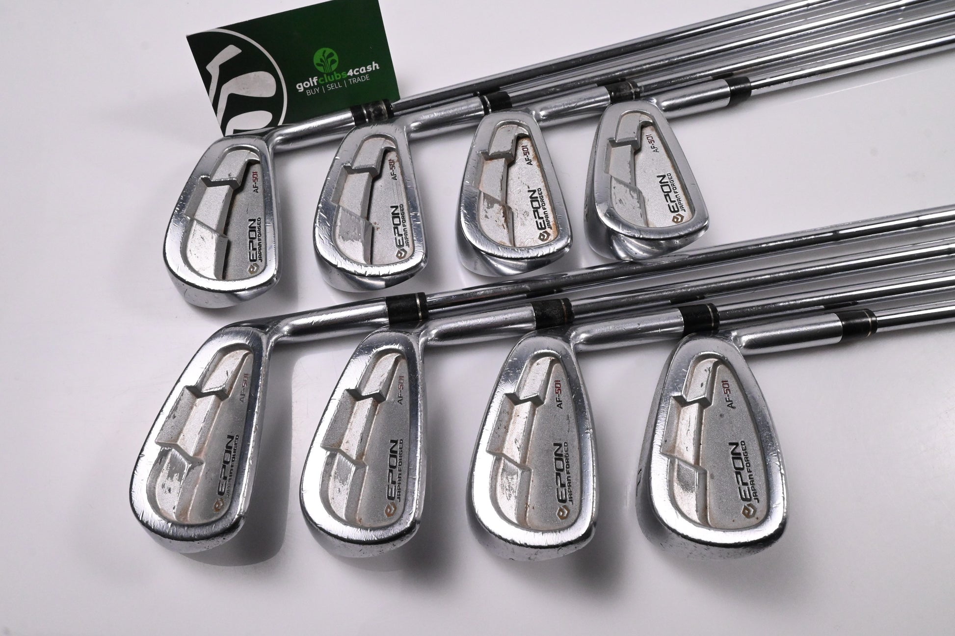 Epon Af-501 Irons / 3-PW / Regular Flex N.S.Pro 1050gh Shafts