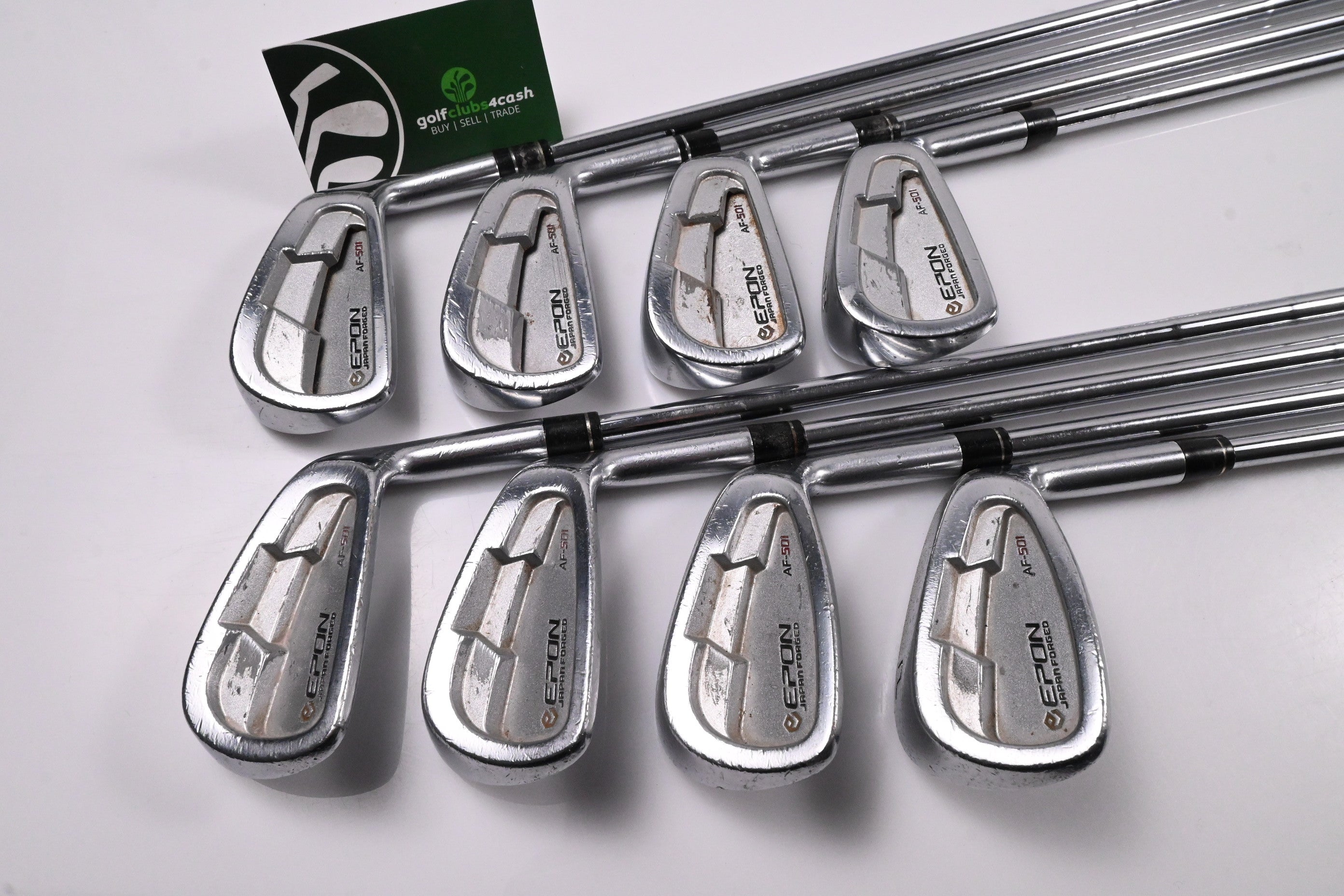 Epon Af-501 Irons / 3-PW / Regular Flex N.S.Pro 1050gh Shafts