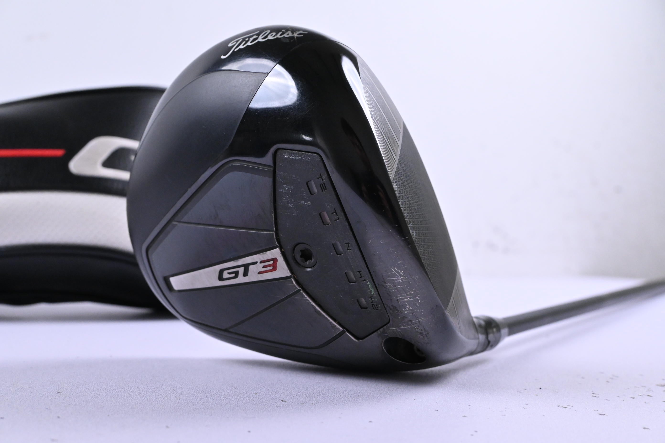 Titleist GT3 Driver / 10 Degree / Stiff Flex HZRDUS Black Gen5 60 Shaft