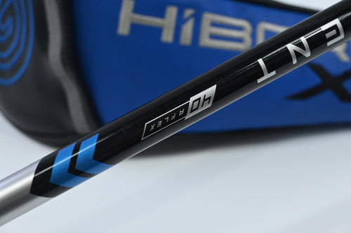 Cleveland HiBore XL Lite Driver / 10.5 Degree / Regular Flex Ascent PL 40 Shaft