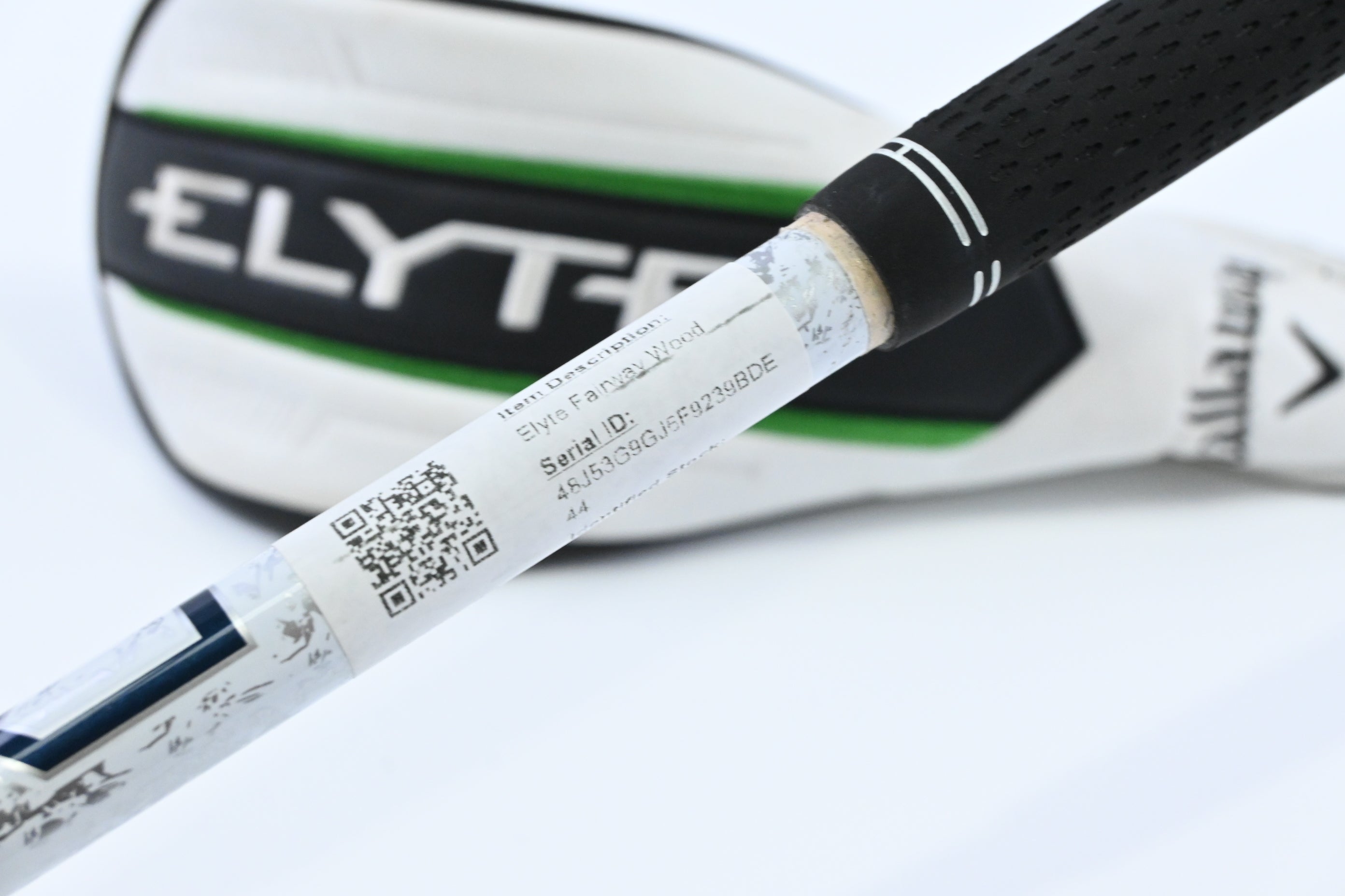 Callaway Elyte #3 Wood / 15 Degree / Regular Flex Denali Charcoal 60 Shaft