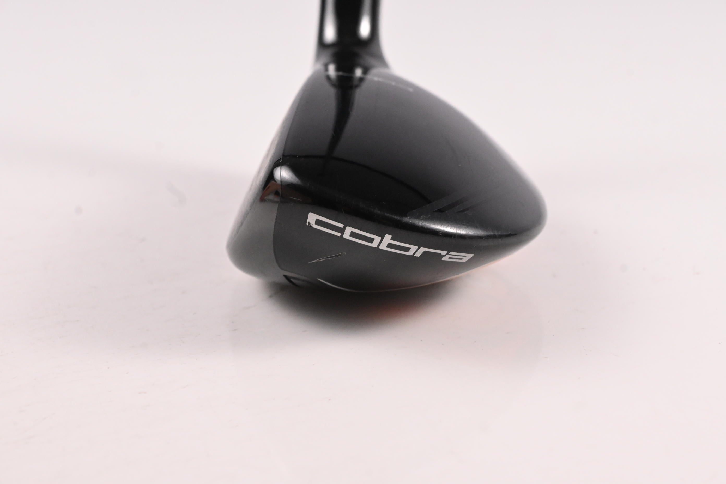 Left Hand Cobra King F7 #4-5 Hybrid / 22-25 Degree / Regular Flex Pro Black 75