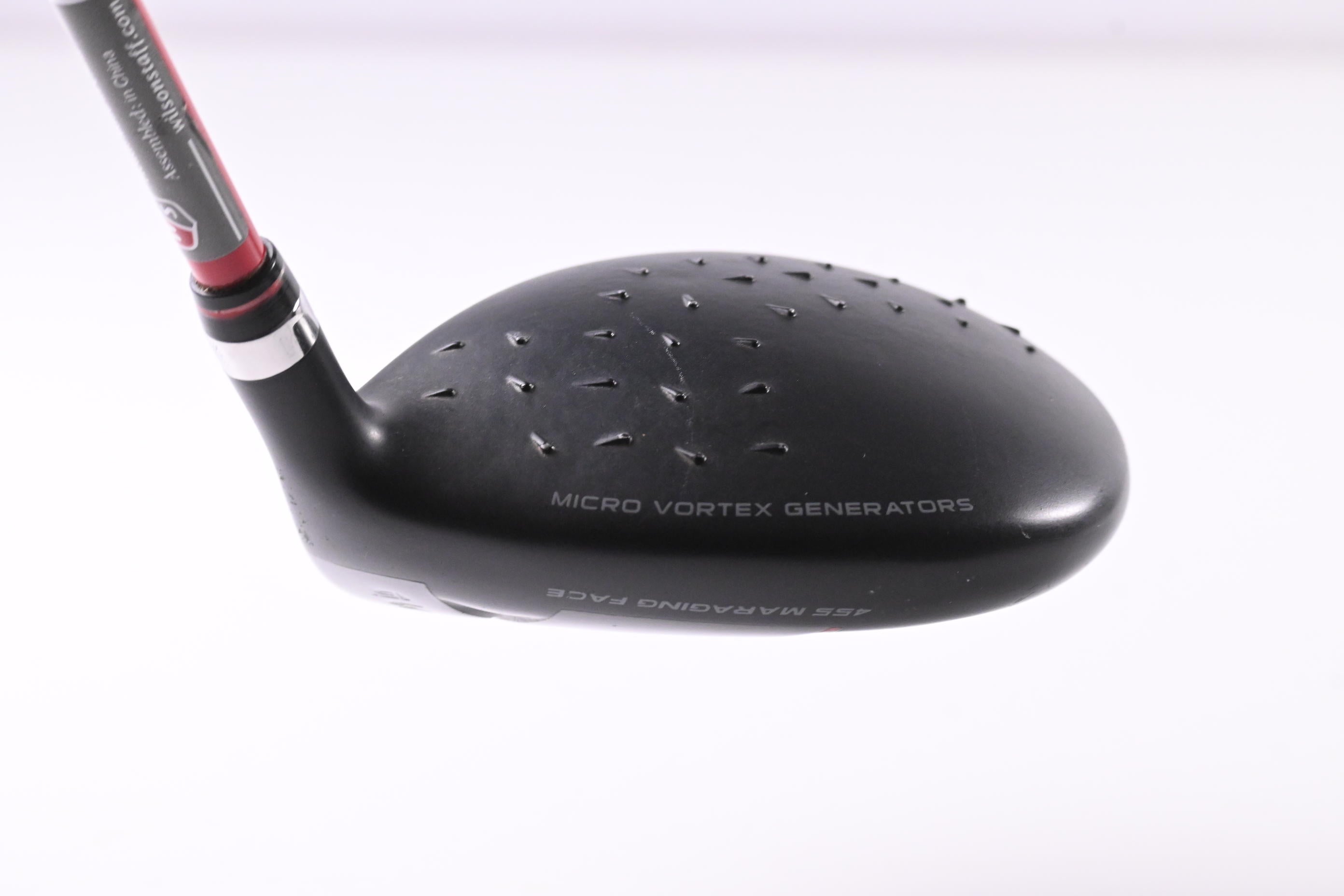 Wilson Staff D300 #3 Wood / 15 Degree / Regular Flex Matrix Ozik Speed Rulz 49