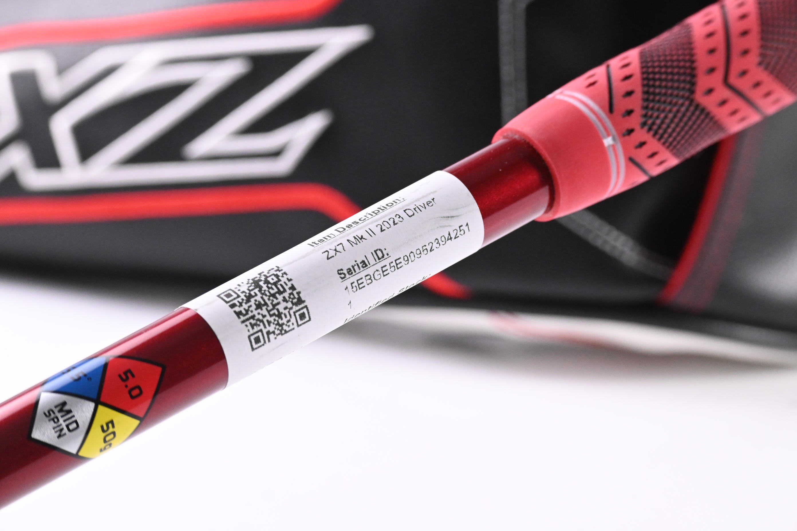 Left Hand Srixon ZX7 Mk II Driver 2023 / 10.5 Degree / Senior Flex HZRDUS Shaft