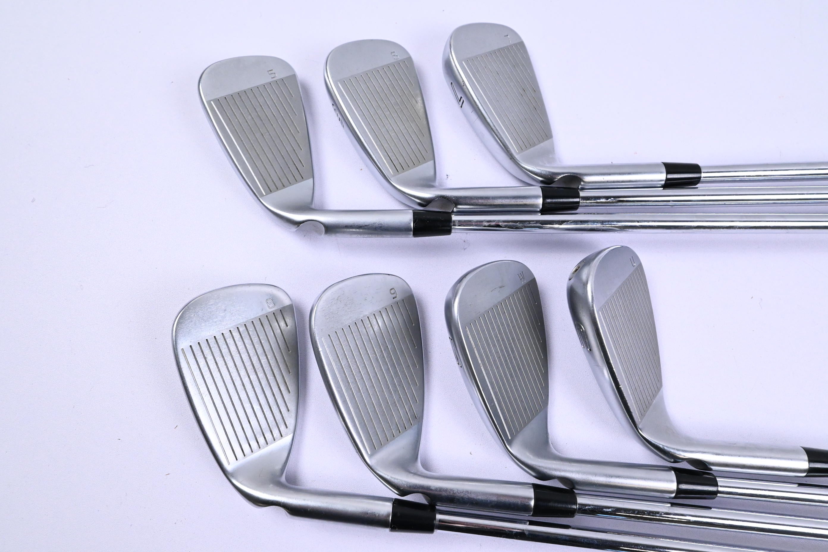 Ping G425 Irons / 5-PW+GW / Red Dot / Regular Flex Ping AWT 2.0 Shafts