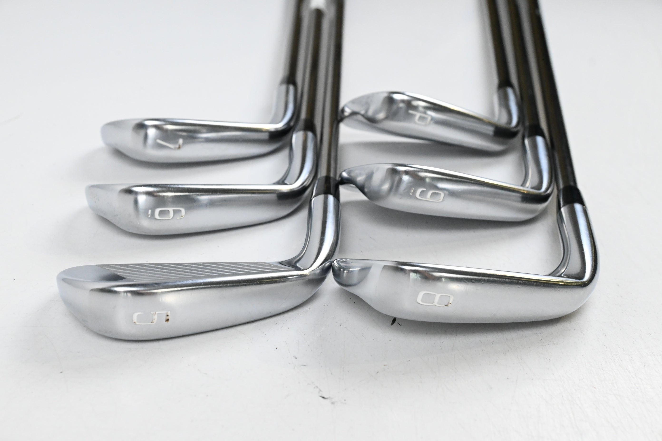 Mizuno Pro 245 Irons / 5-PW / Stiff Flex UST Mamiya Recoil 95 Shafts