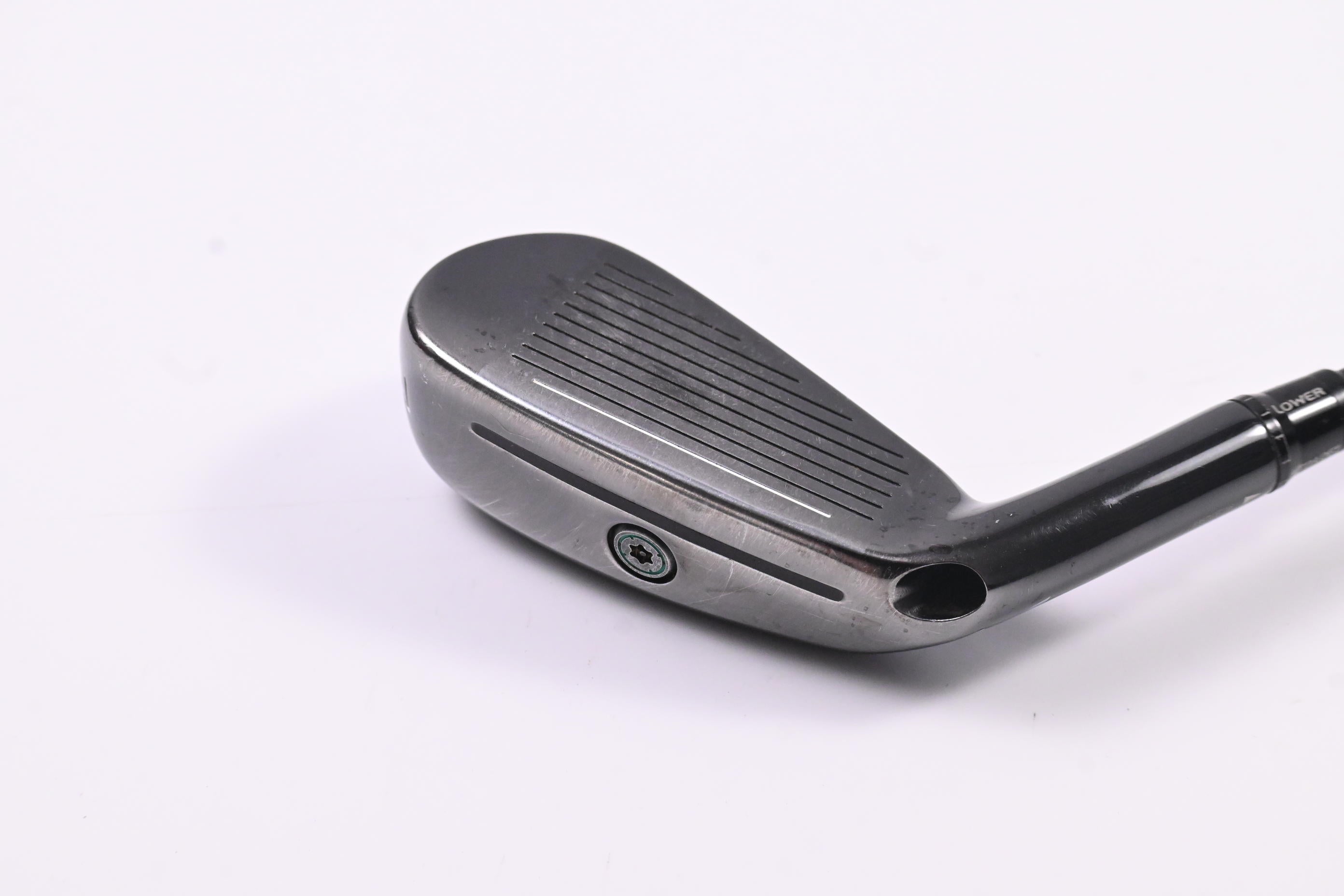 Taylormade GAPR Mid #3 Hybrid / 18 Degree / Stiff Flex KBS Hybrid 80 Shaft