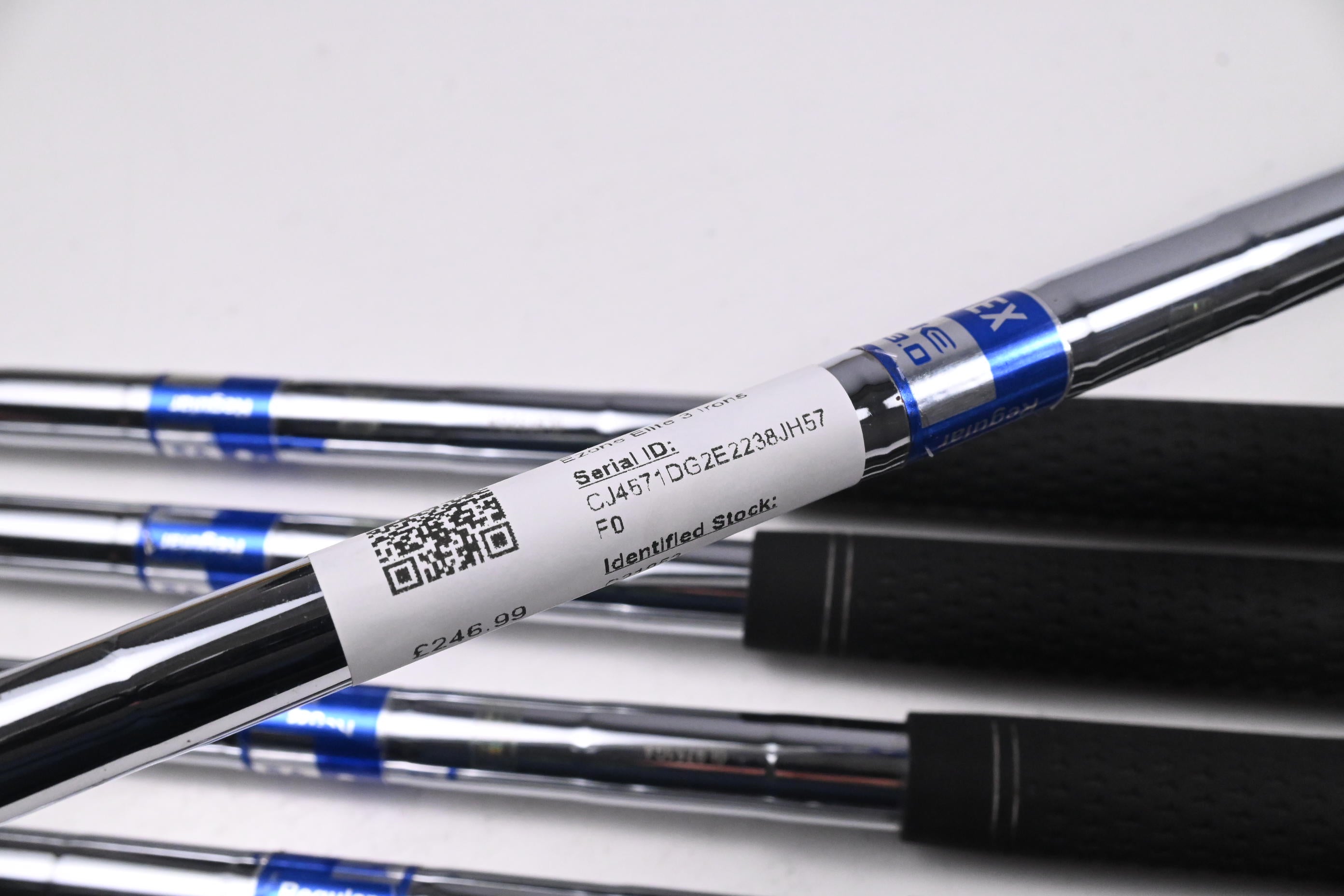 Yonex Ezone Elite 3 Irons / 5-PW / Regular Flex Yonex Ezone Elite 3 Shafts