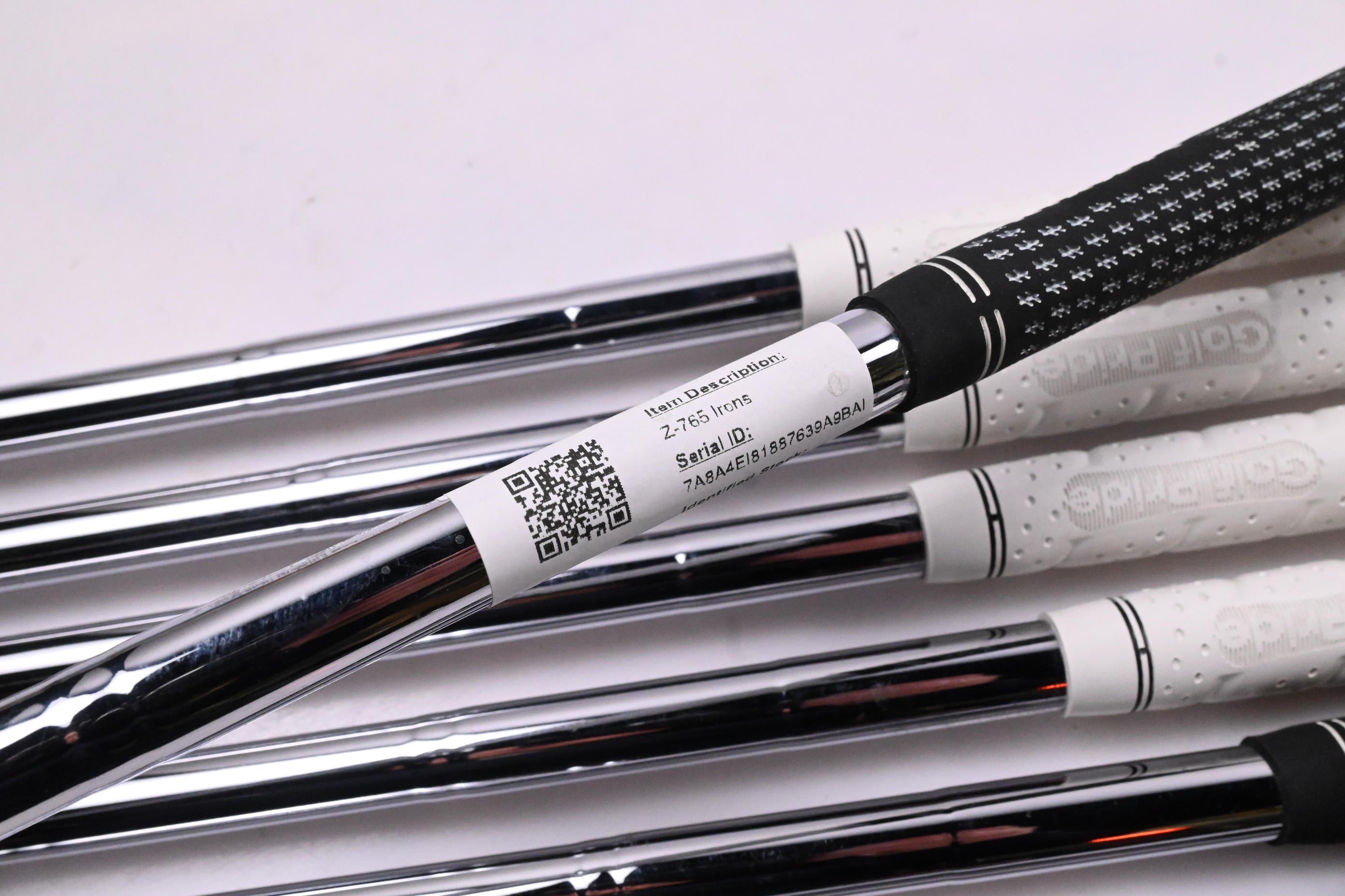 Srixon Z-765 Irons / 4-PW / Stiff Flex Steel Shafts