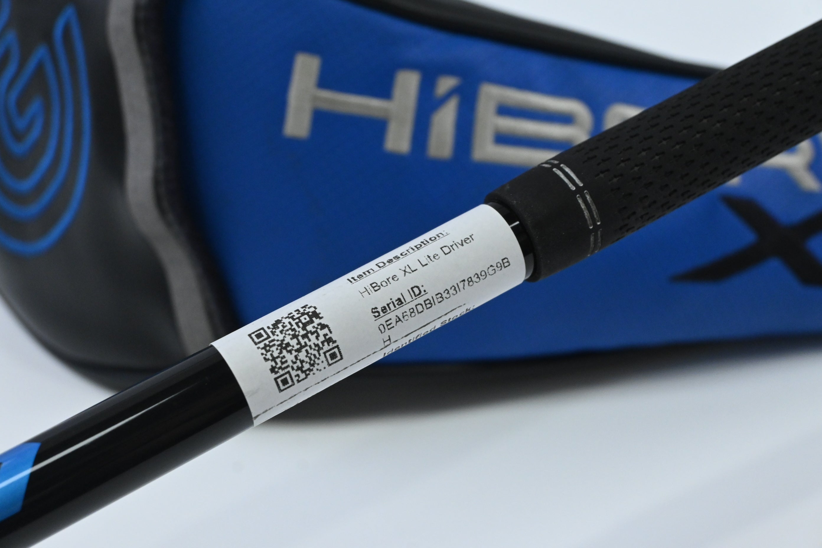 Cleveland HiBore XL Lite Driver / 10.5 Degree / Regular Flex Ascent PL 40 Shaft