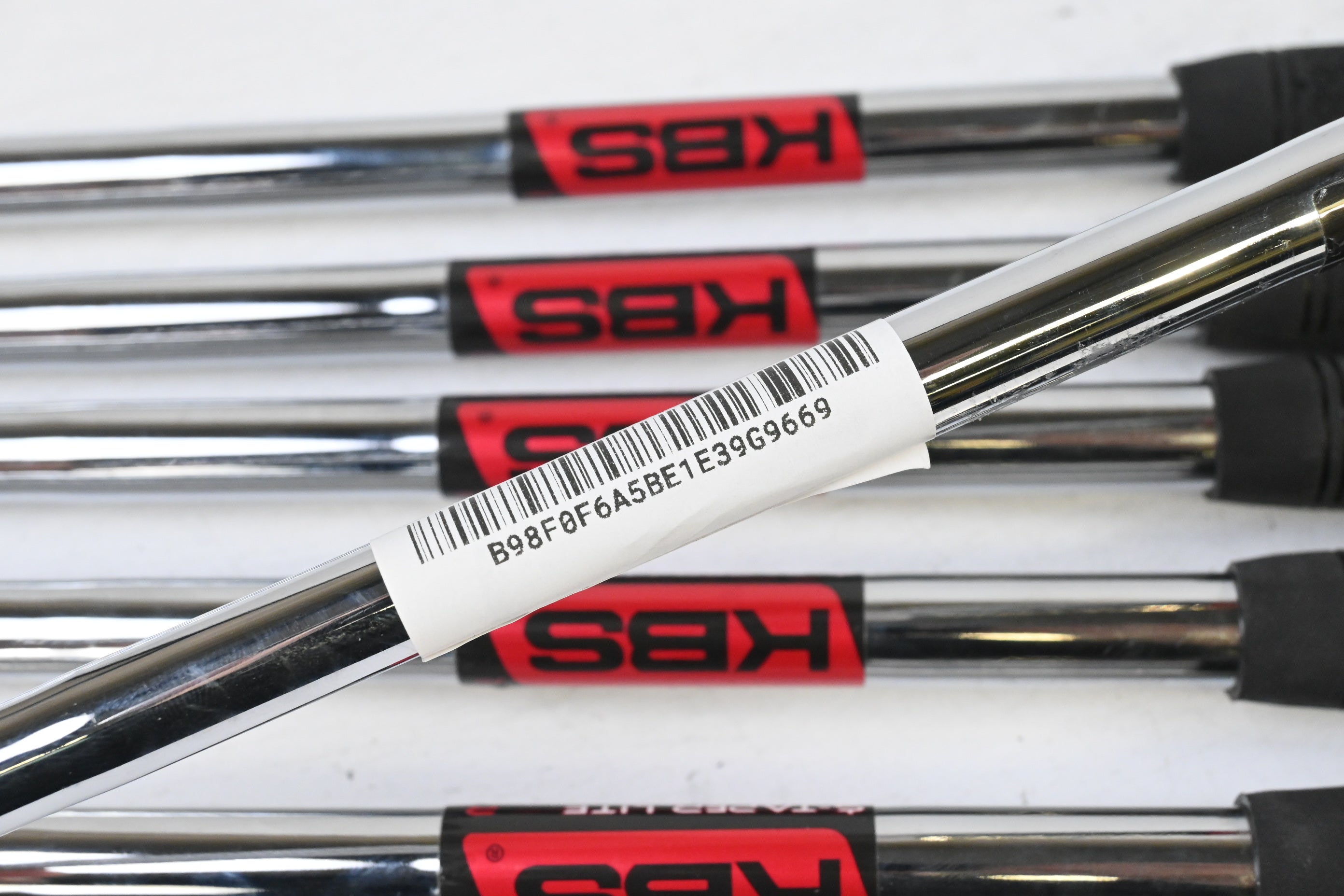 PXG 0311 X Gen7 Irons / 5-PW / Regular Flex KBS S-Taper Lite Shafts