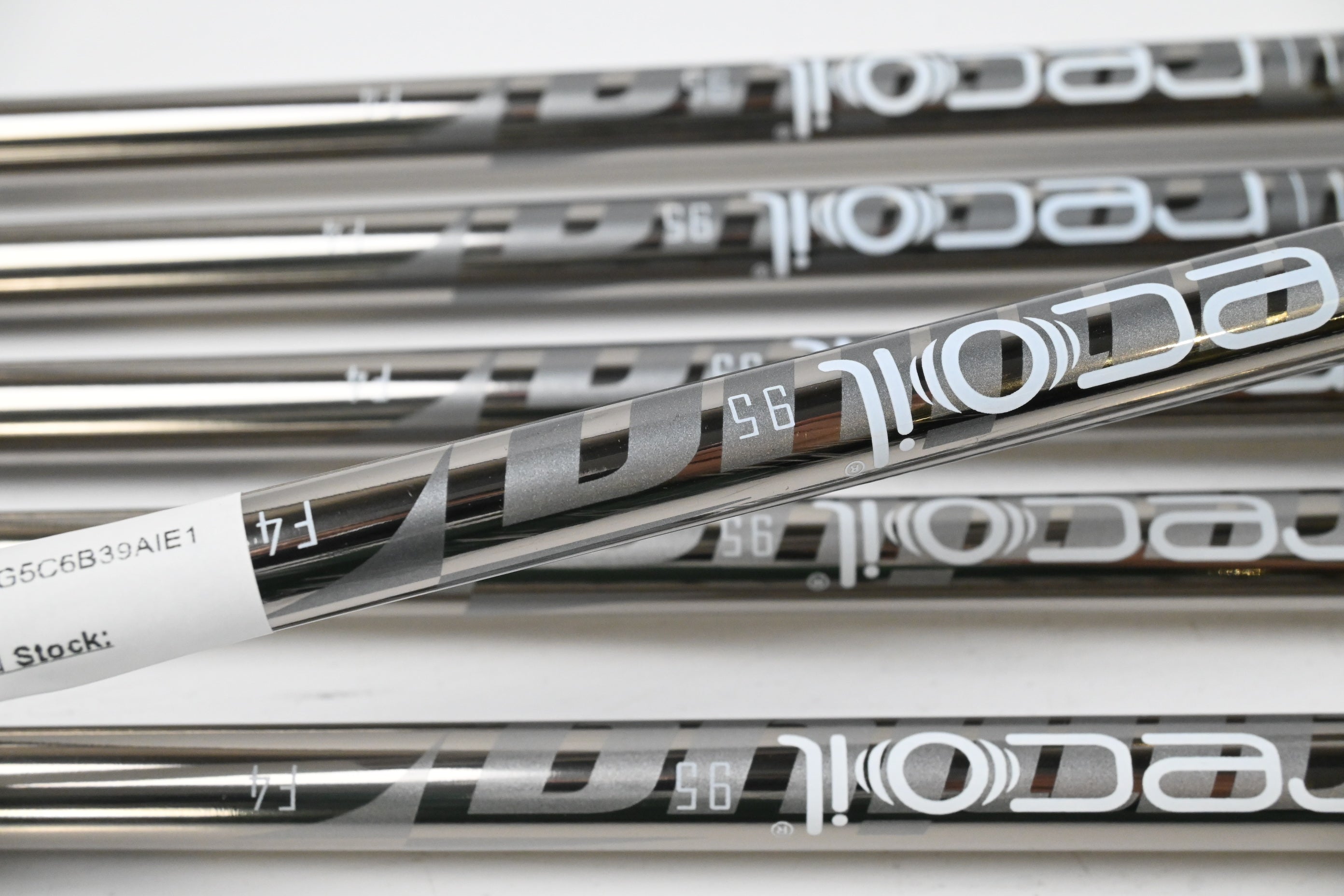 Mizuno Pro 245 Irons / 5-PW / Stiff Flex UST Mamiya Recoil 95 Shafts