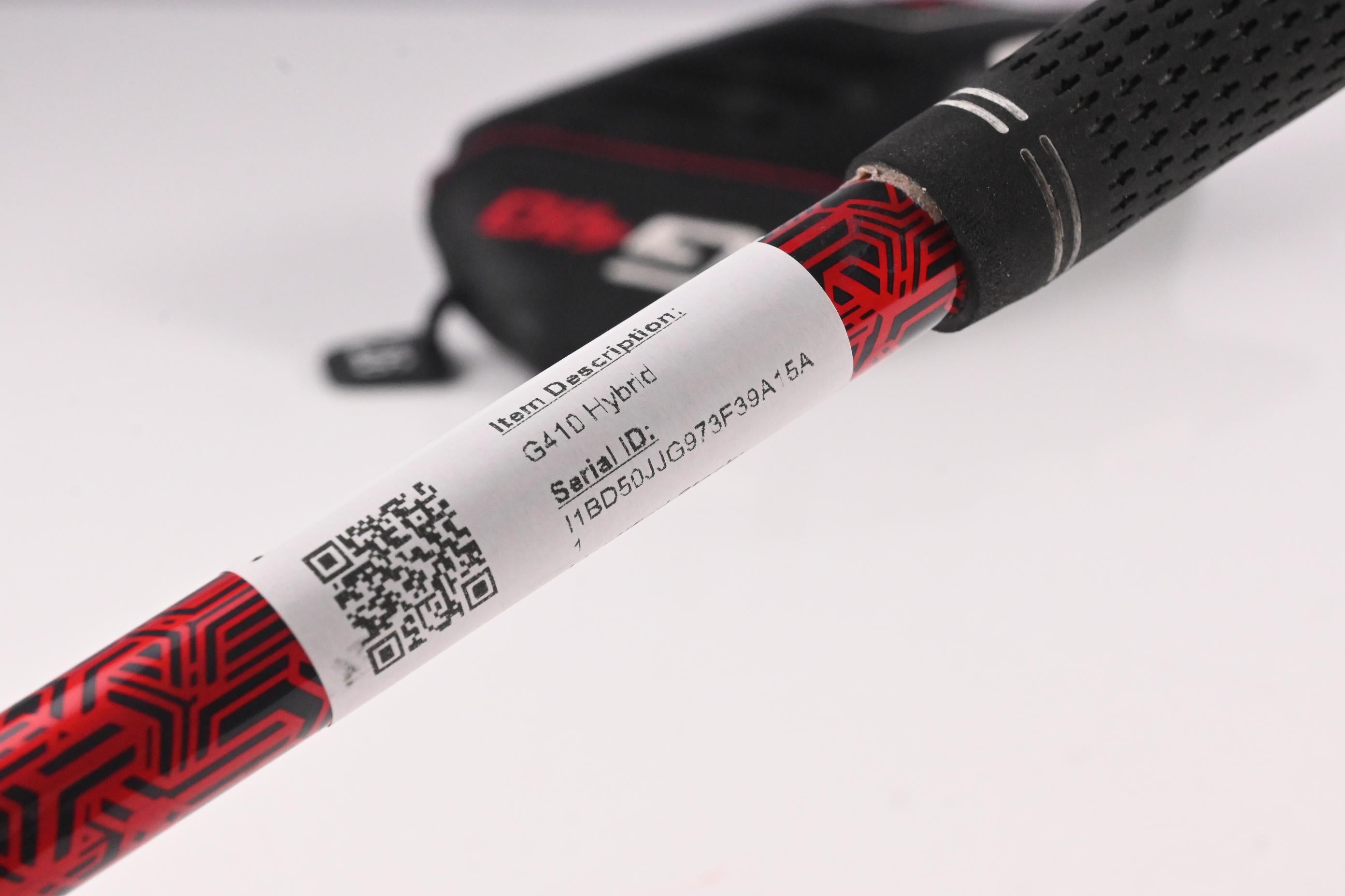 Ping G410 #5 Hybrid / 26 Degree / Senior Flex Ping Alta CB Red 70 Shaft