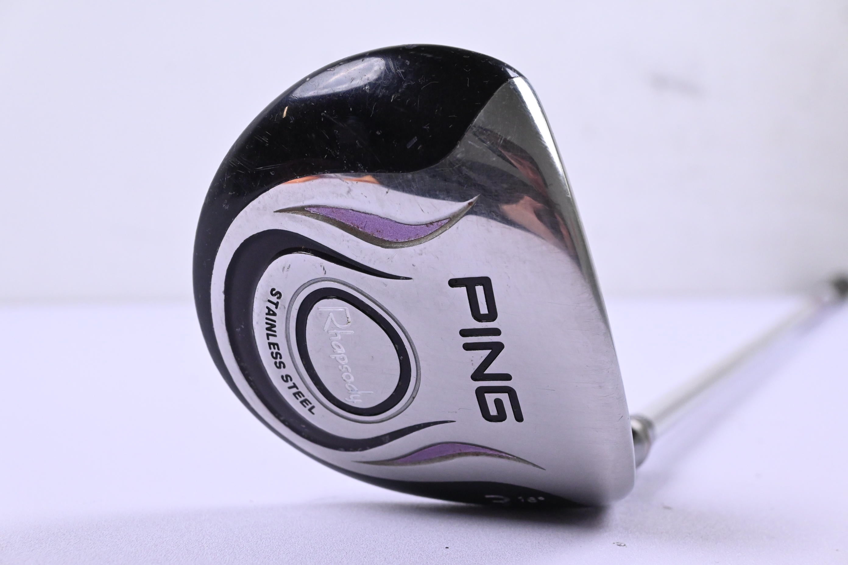 Ladies Ping Rhapsody #3 Wood / 18 Degree / Ladies Flex Ping ULT 129 F Shaft