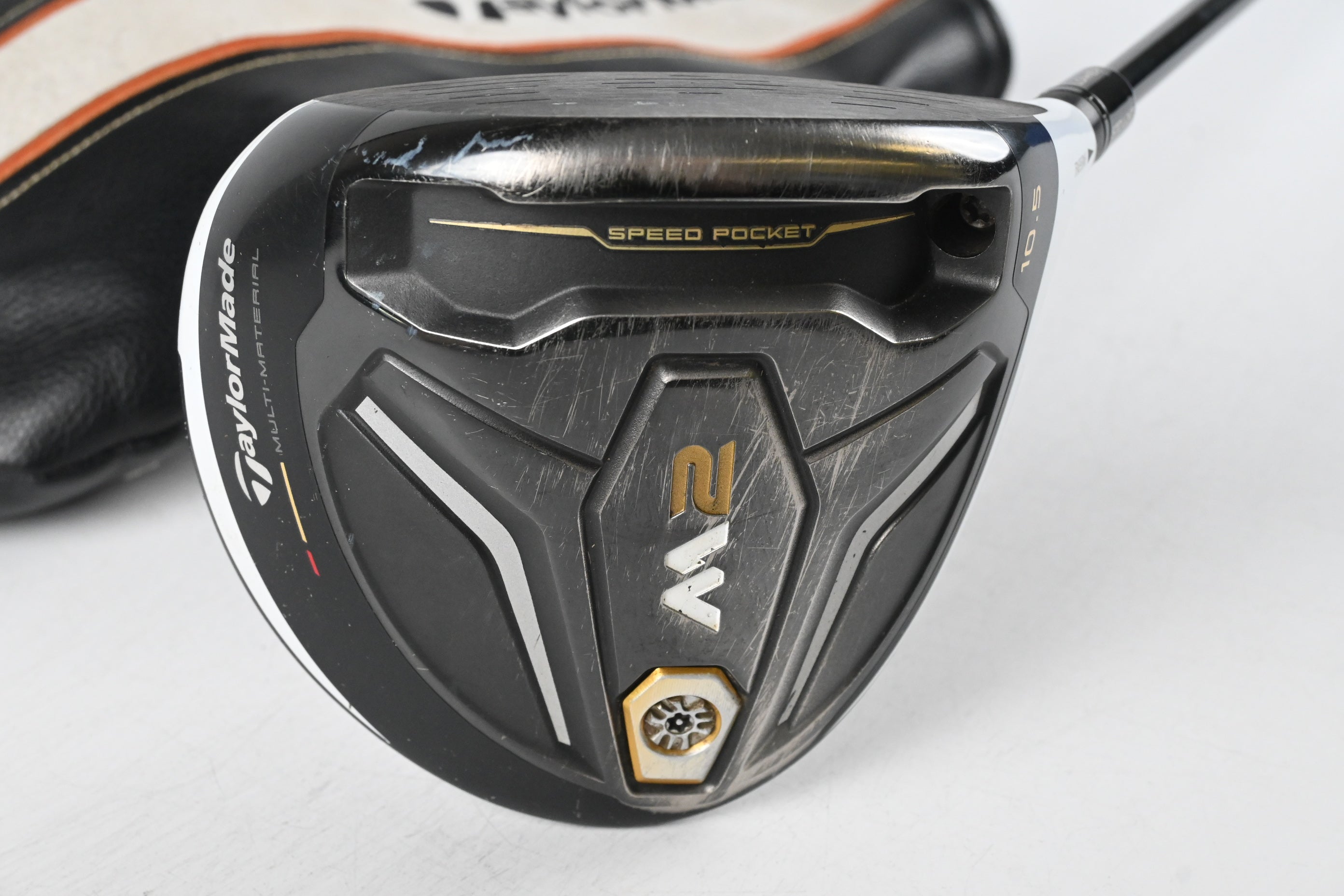 Taylormade M2 2016 Driver / 10.5 Degree / Regular Flex Fujikura Pro Red 50 Shaft