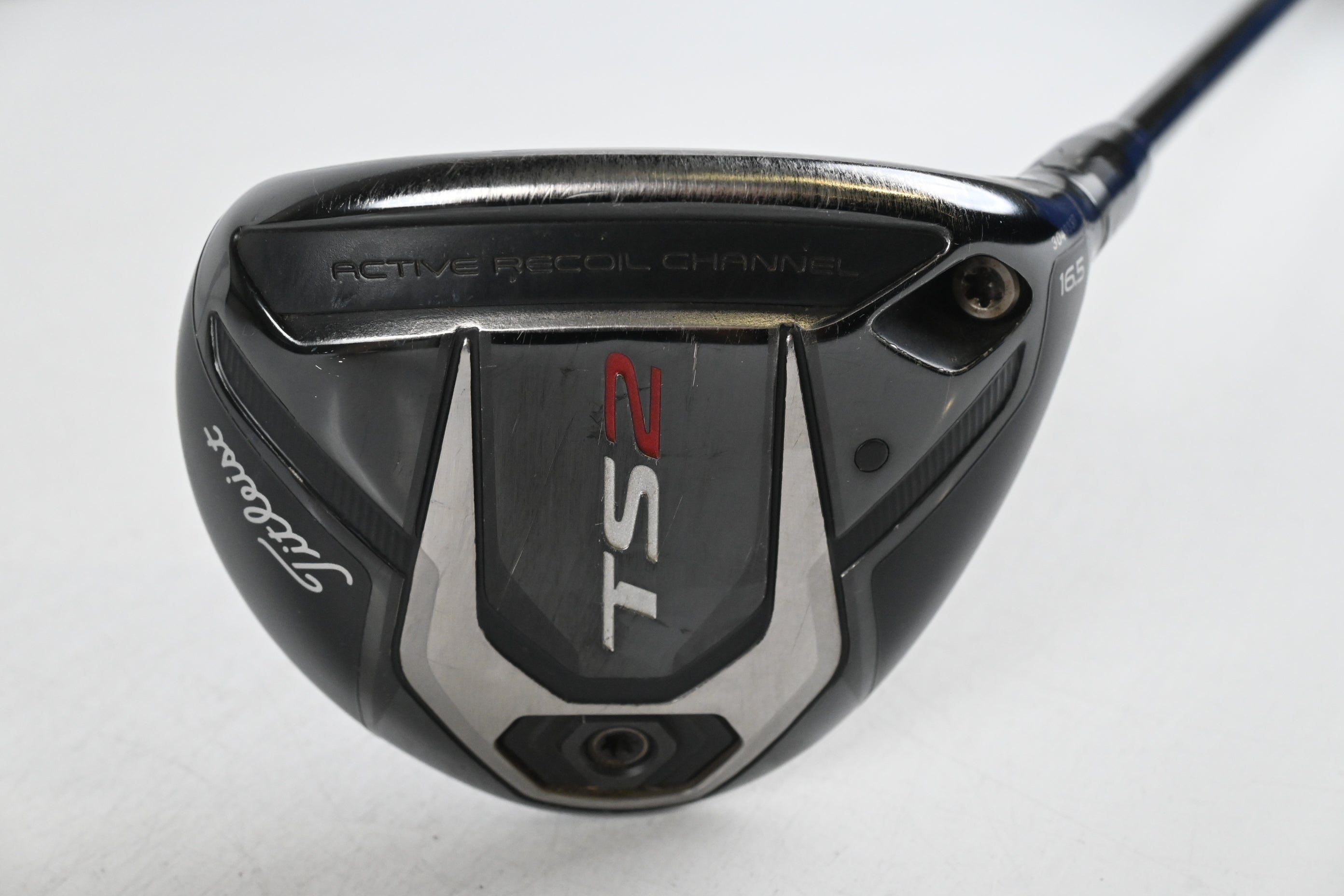 Titleist TS2 #3 Wood / 16.5 Degree / Regular Flex Tensei AV Blue 65 Shaft