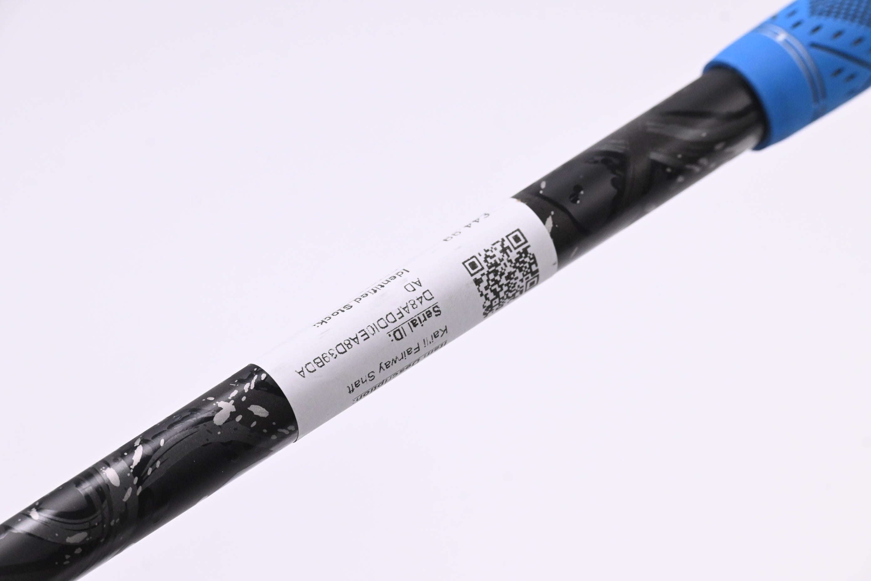 Kai'li Blue Darkwave 75 #7 Wood Shaft / Stiff Flex / Taylormade 2nd Gen