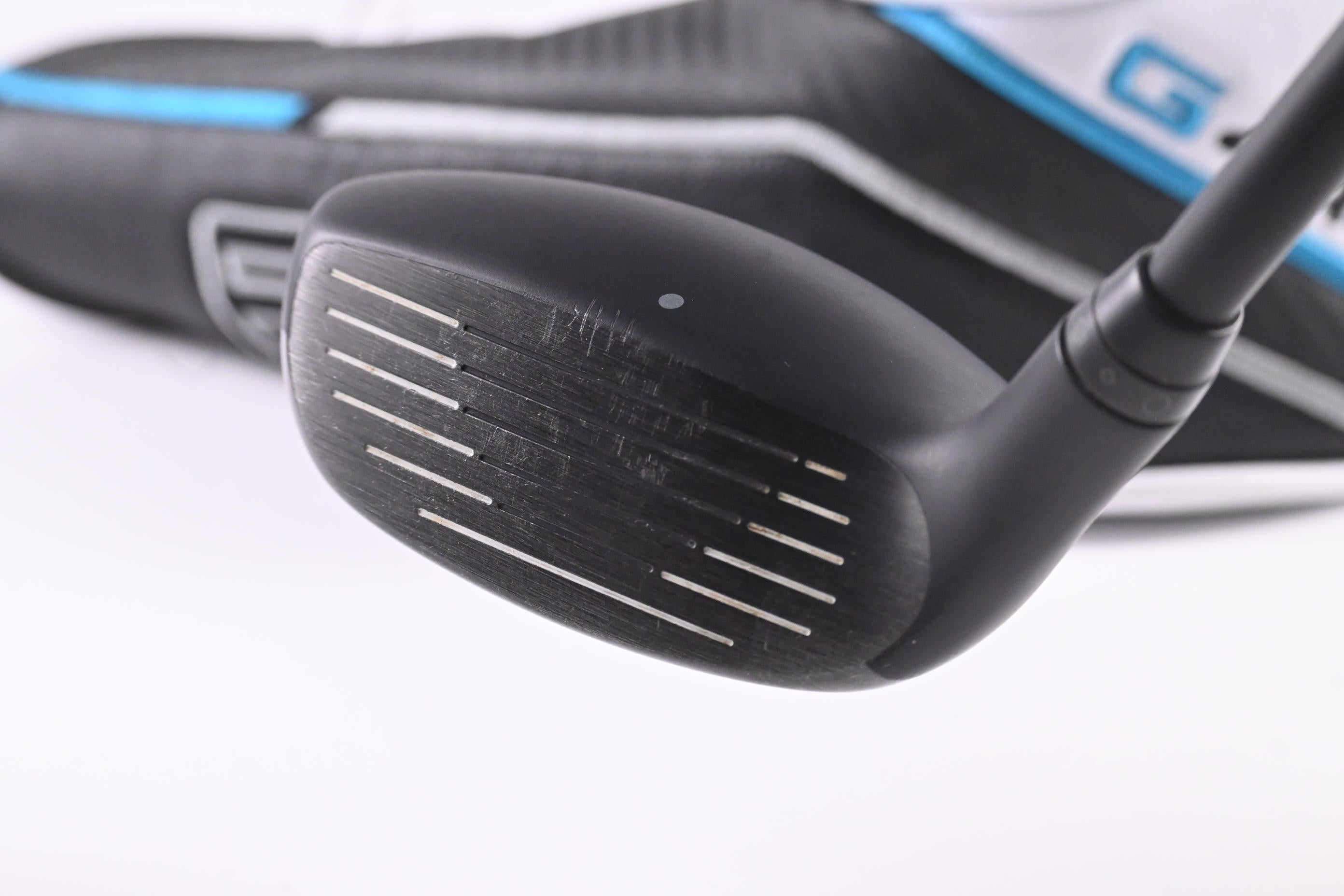 Ping G440 #6 Hybrid / 30 Degree / Regular Flex Ping Alta CB Blue 70 Shaft