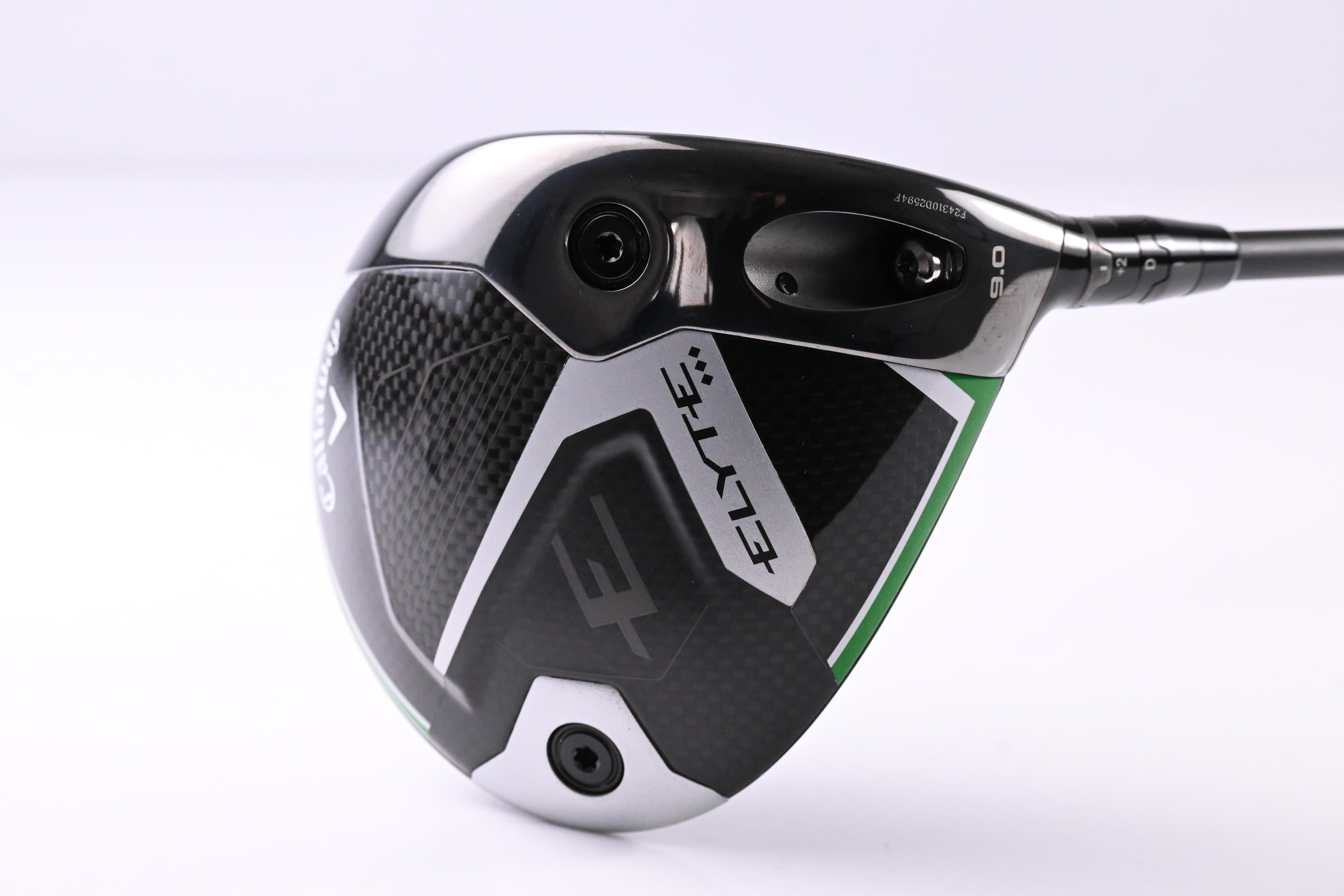 Callaway Elyte Triple Diamond Driver / 9 Degree / Stiff Flex Tensei 1K Black 65