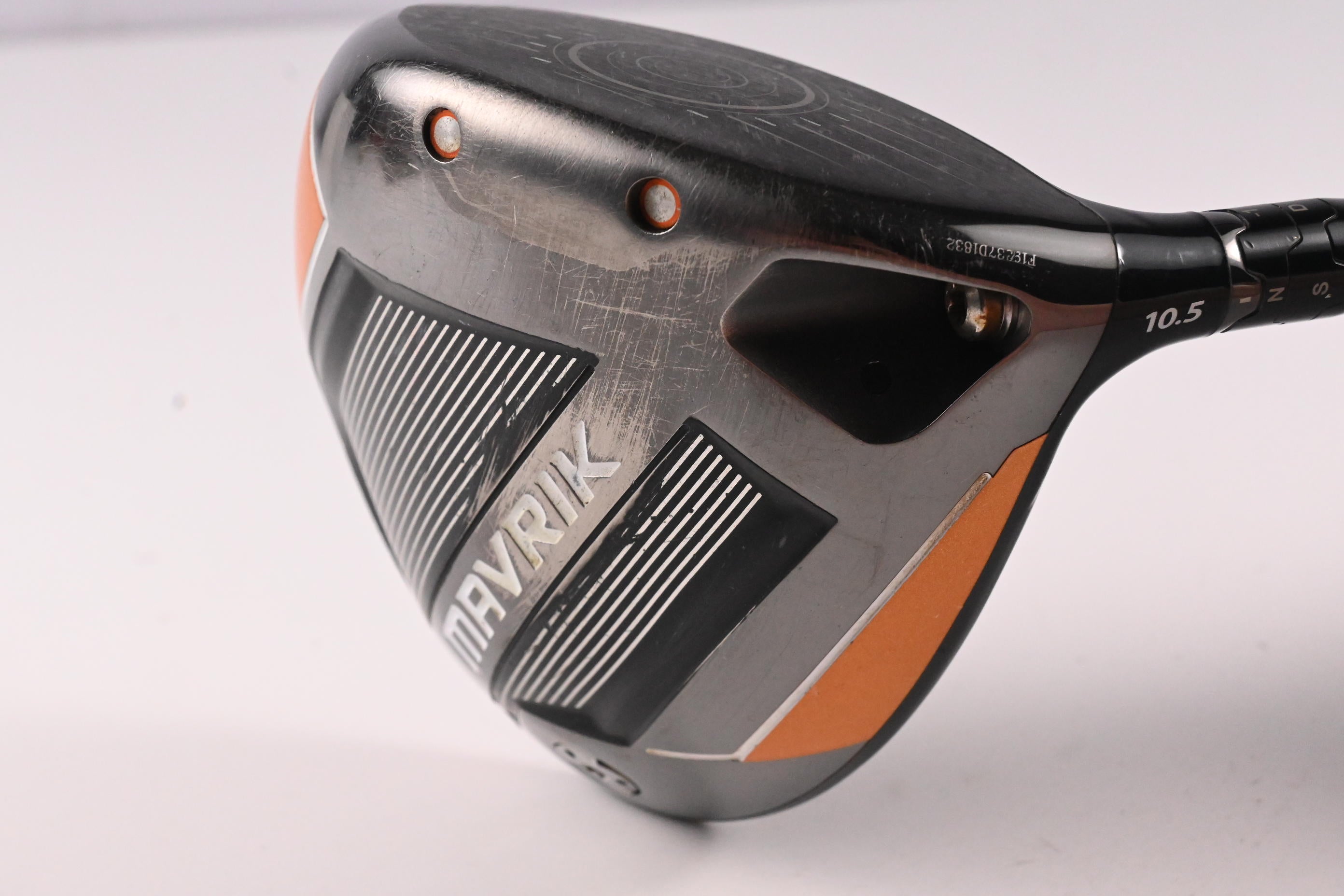 Callaway Mavrik Driver / 10.5 Degree / Regular Flex Evenflow Riptide 50 Shaft