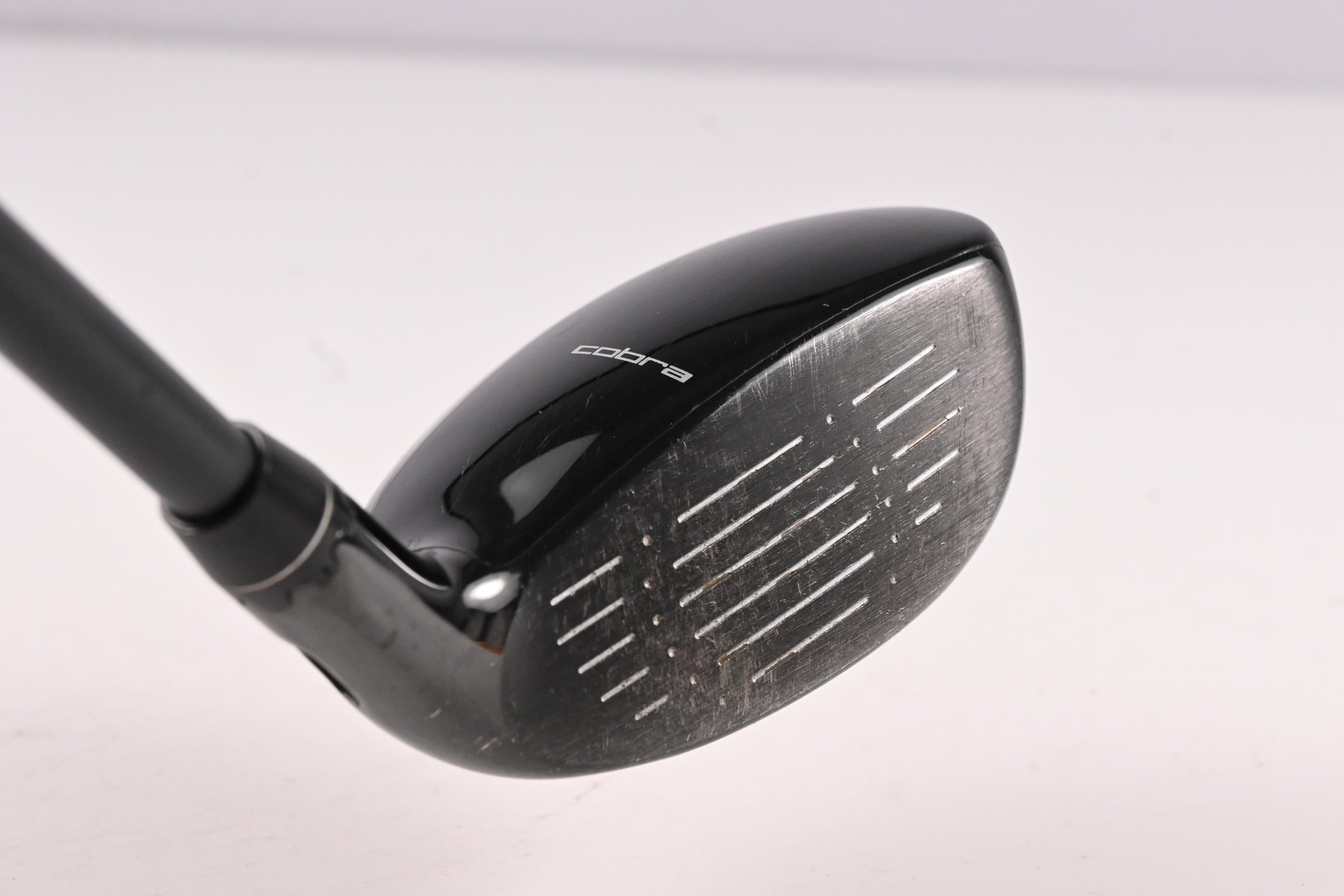 Left Hand Cobra King F7 #4-5 Hybrid / 22-25 Degree / Regular Flex Pro Black 75