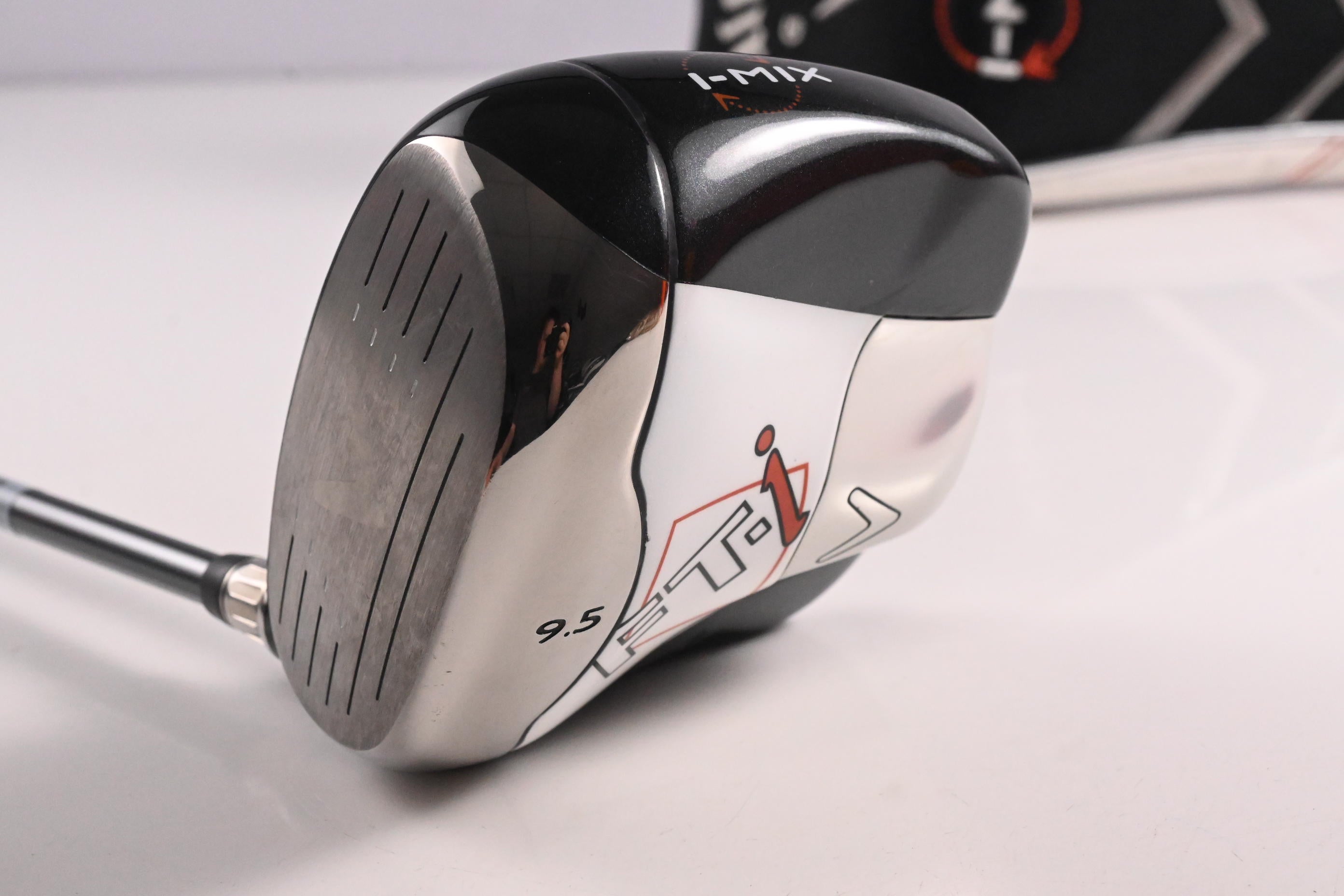 Left Hand Callaway FT-I Draw Driver / 9.5 Degree / Stiff Flex Speeder 686 Shaft