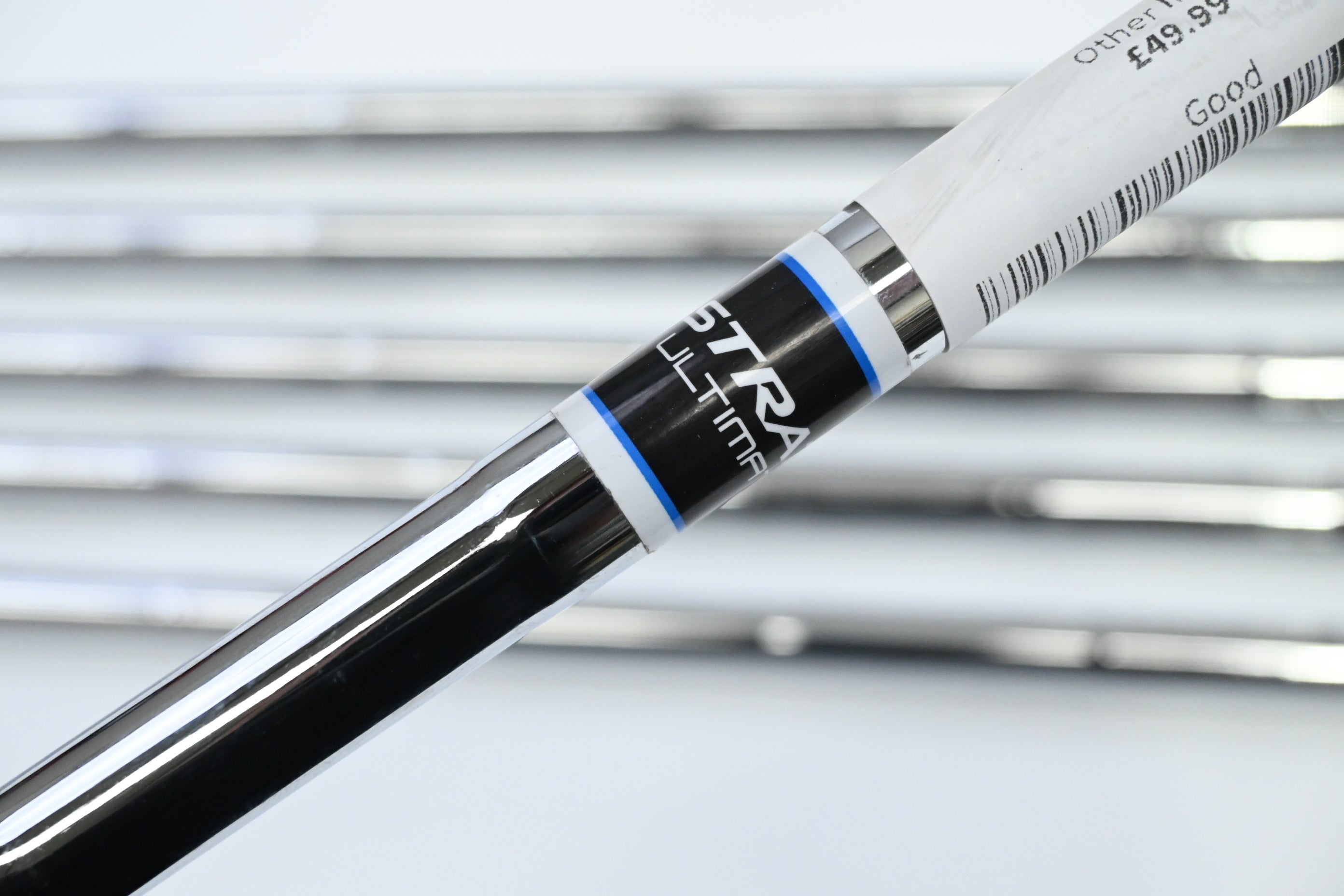 Strata Ultralite Irons / 6-PW+SW / Regular Flex Strata Ultralite Shafts