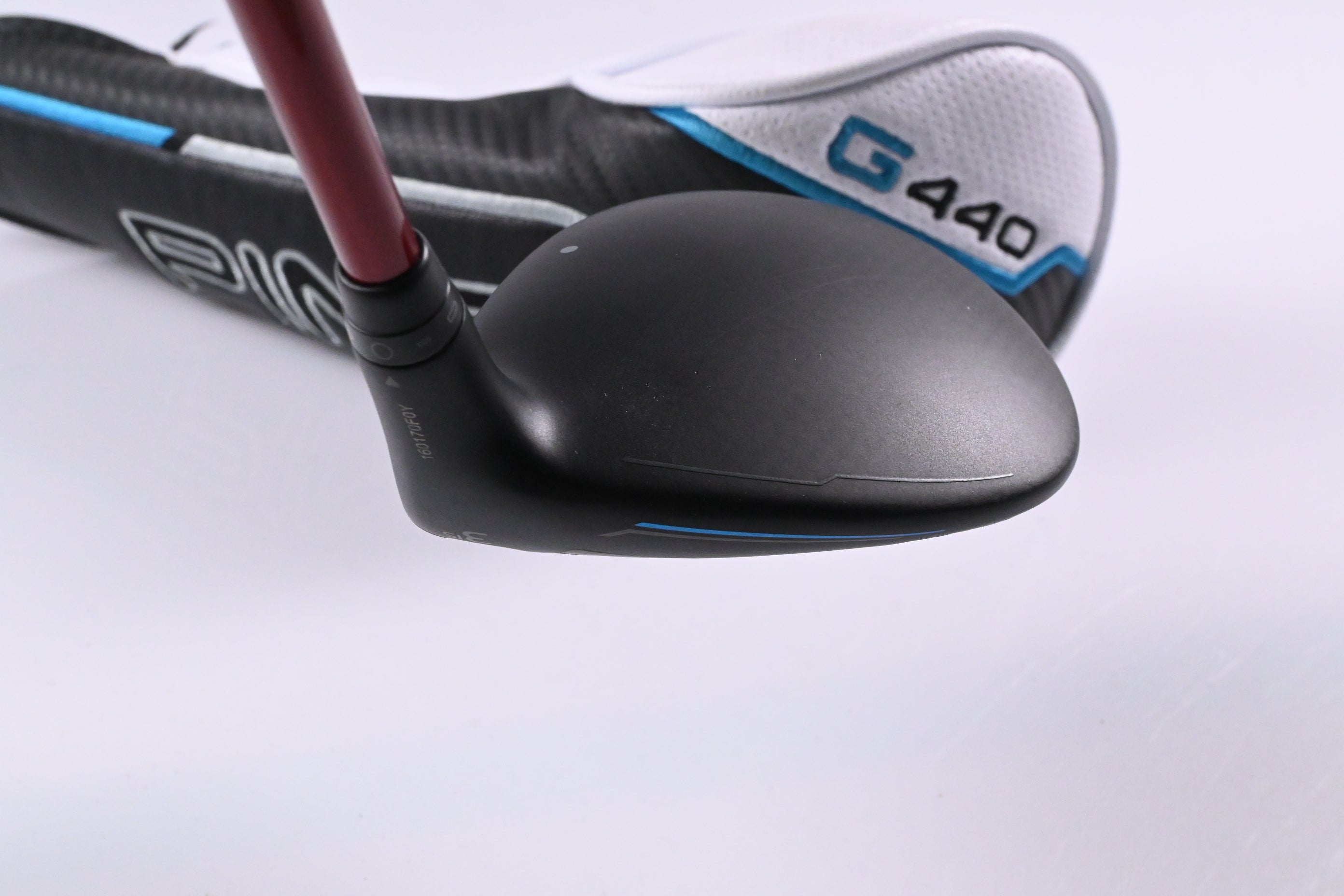 Ping G440 Max #3 Wood / 15 Degree / Stiff Flex Denali Red 70 Shaft