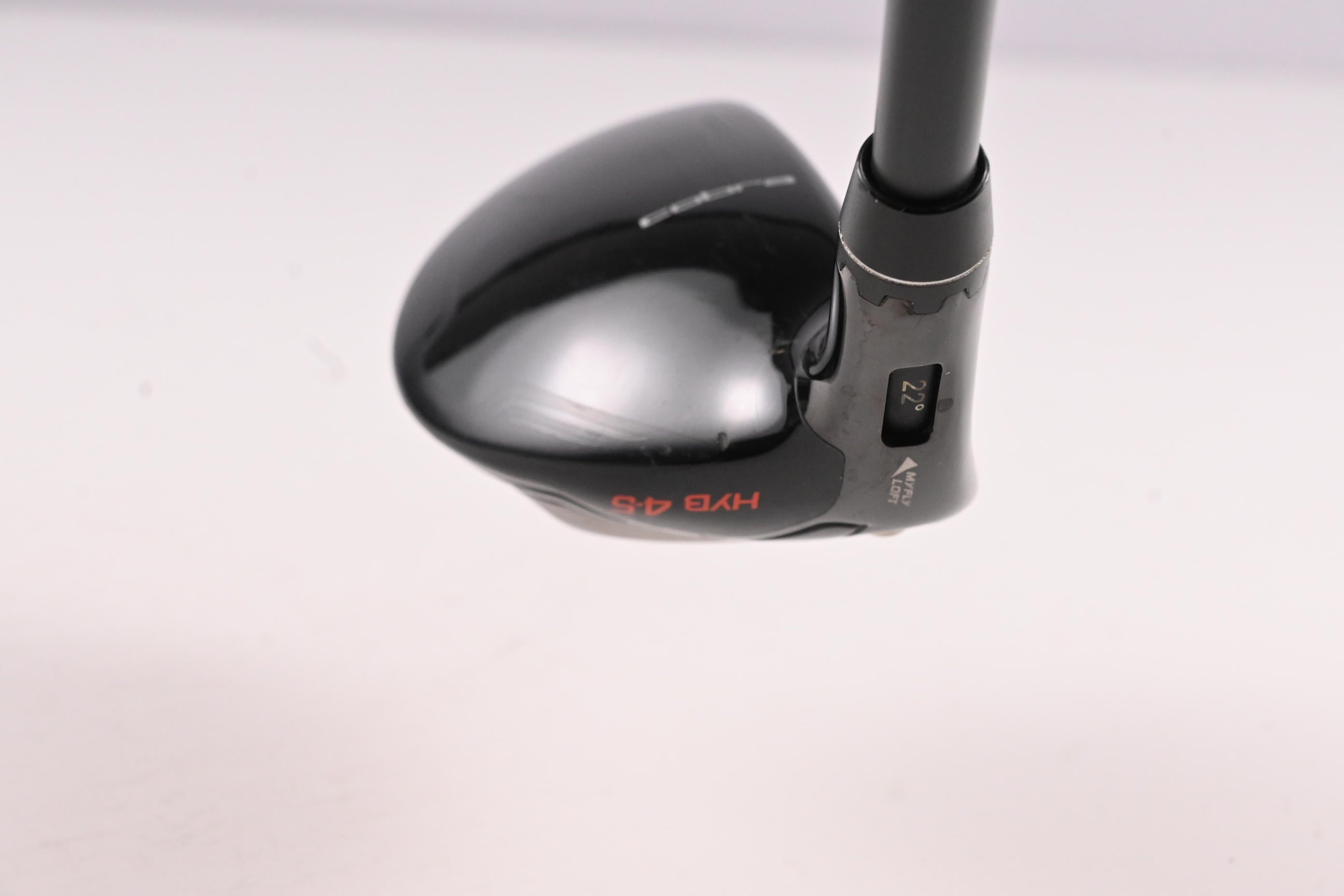 Left Hand Cobra King F7 #4-5 Hybrid / 22-25 Degree / Regular Flex Pro Black 75