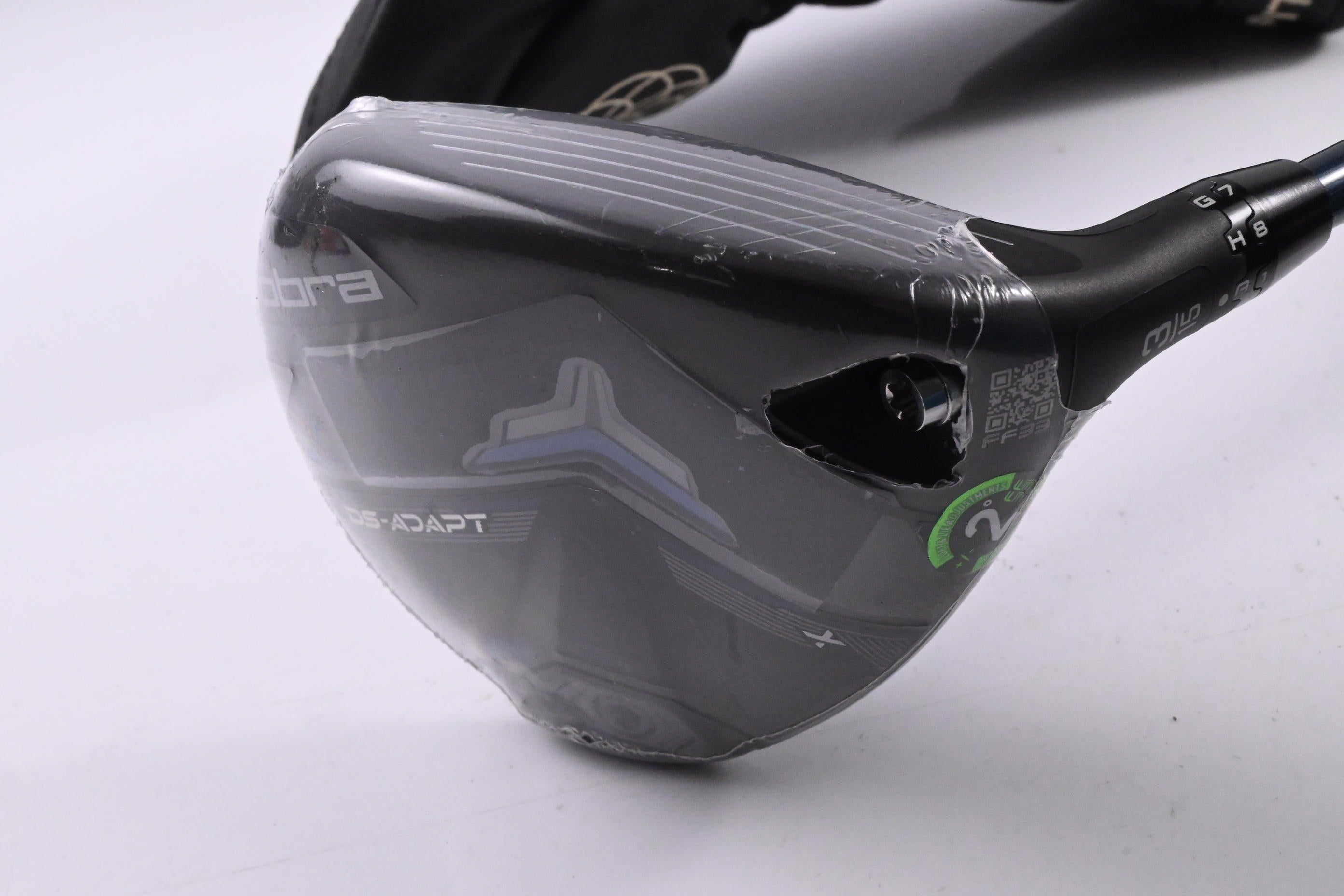 Cobra DS-Adapt X #3 Wood / 15 Degree / Stiff Flex Denali Blue 60 Shaft