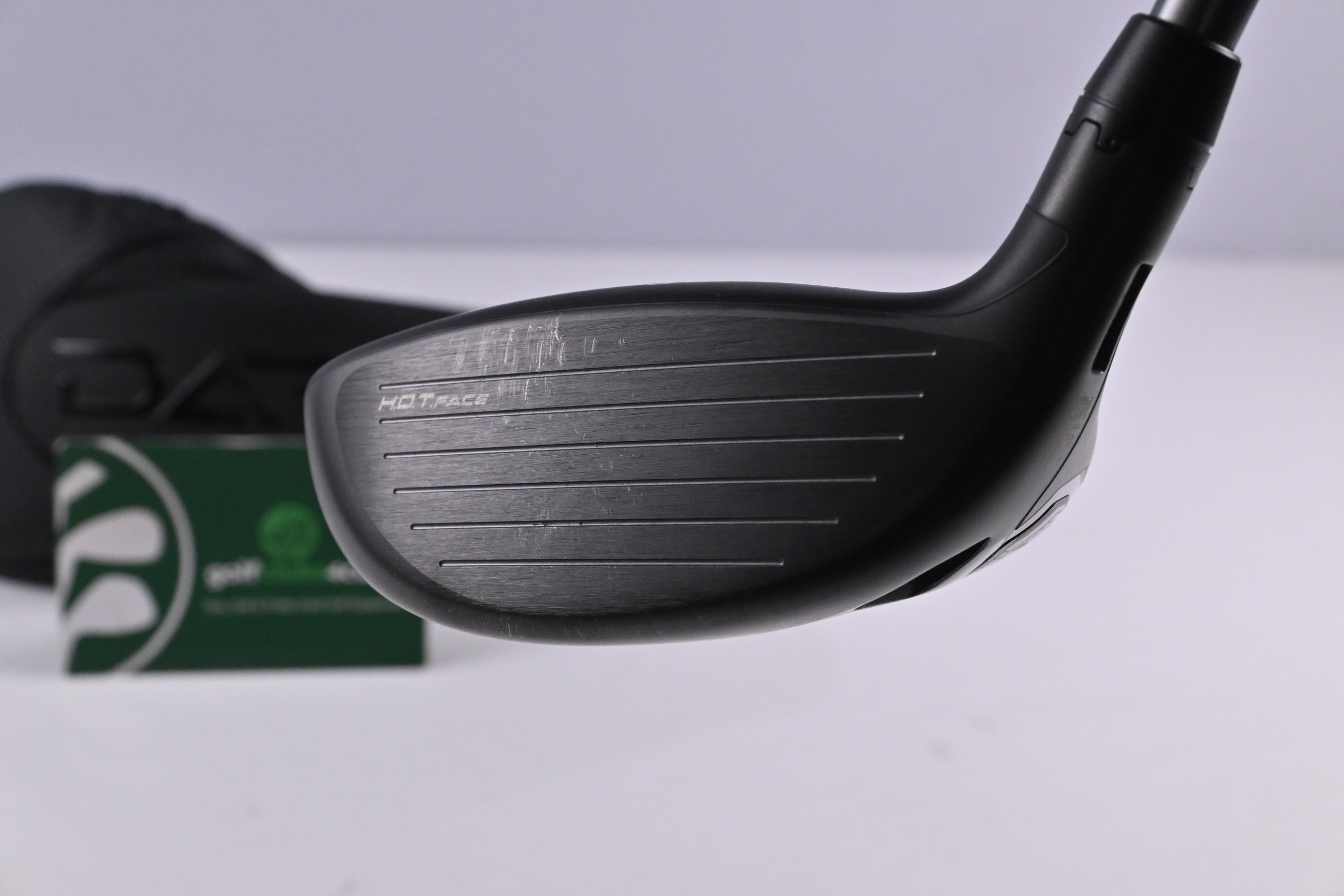 Cobra Darkspeed LS #3 Wood / 14.5 Degree / Stiff Flex HZRDUS Silver 60 Shaft