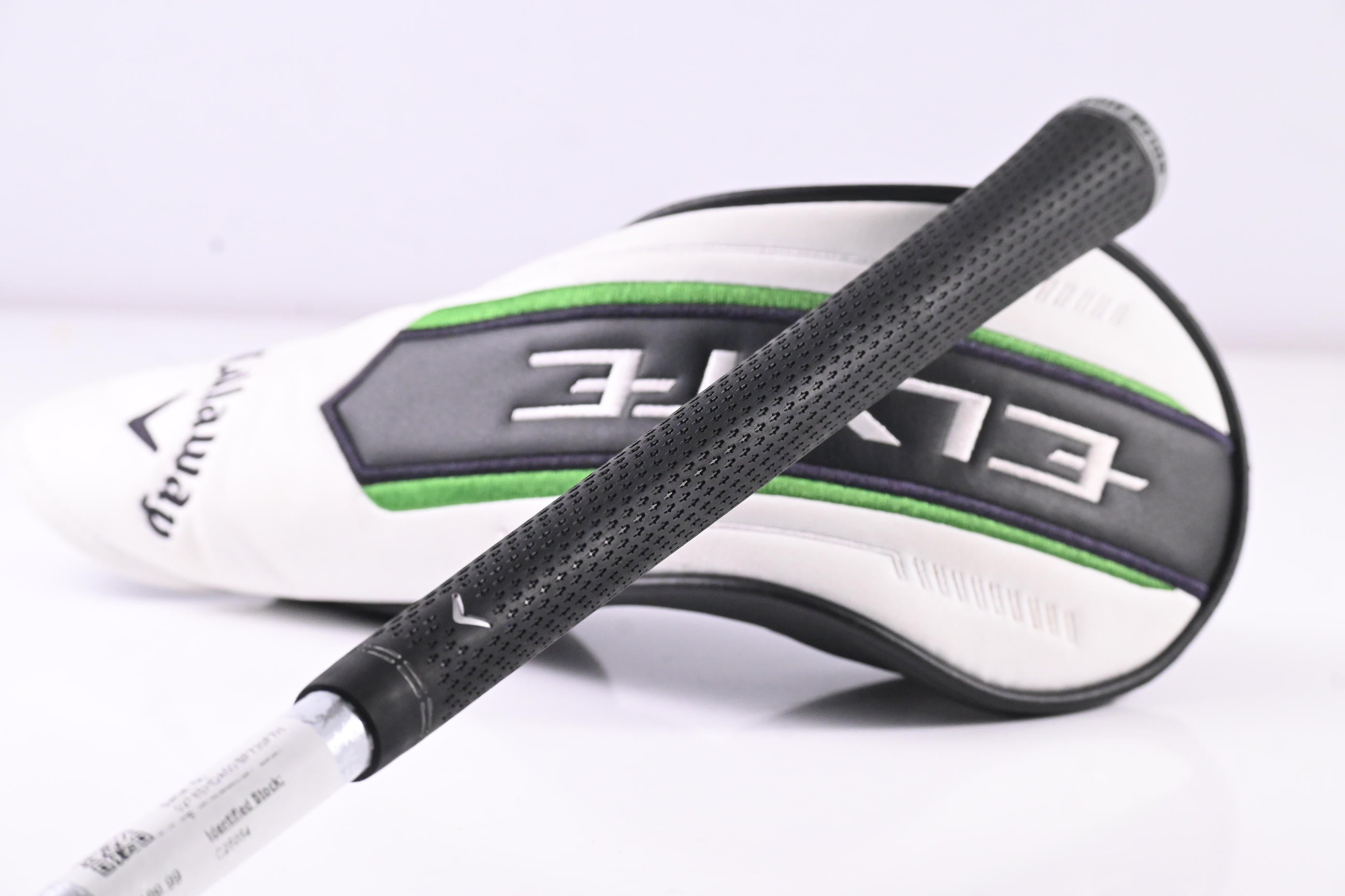 Callaway Elyte #7 Wood / 21 Degree / Regular Flex Denali Charcoal 60 Shaft
