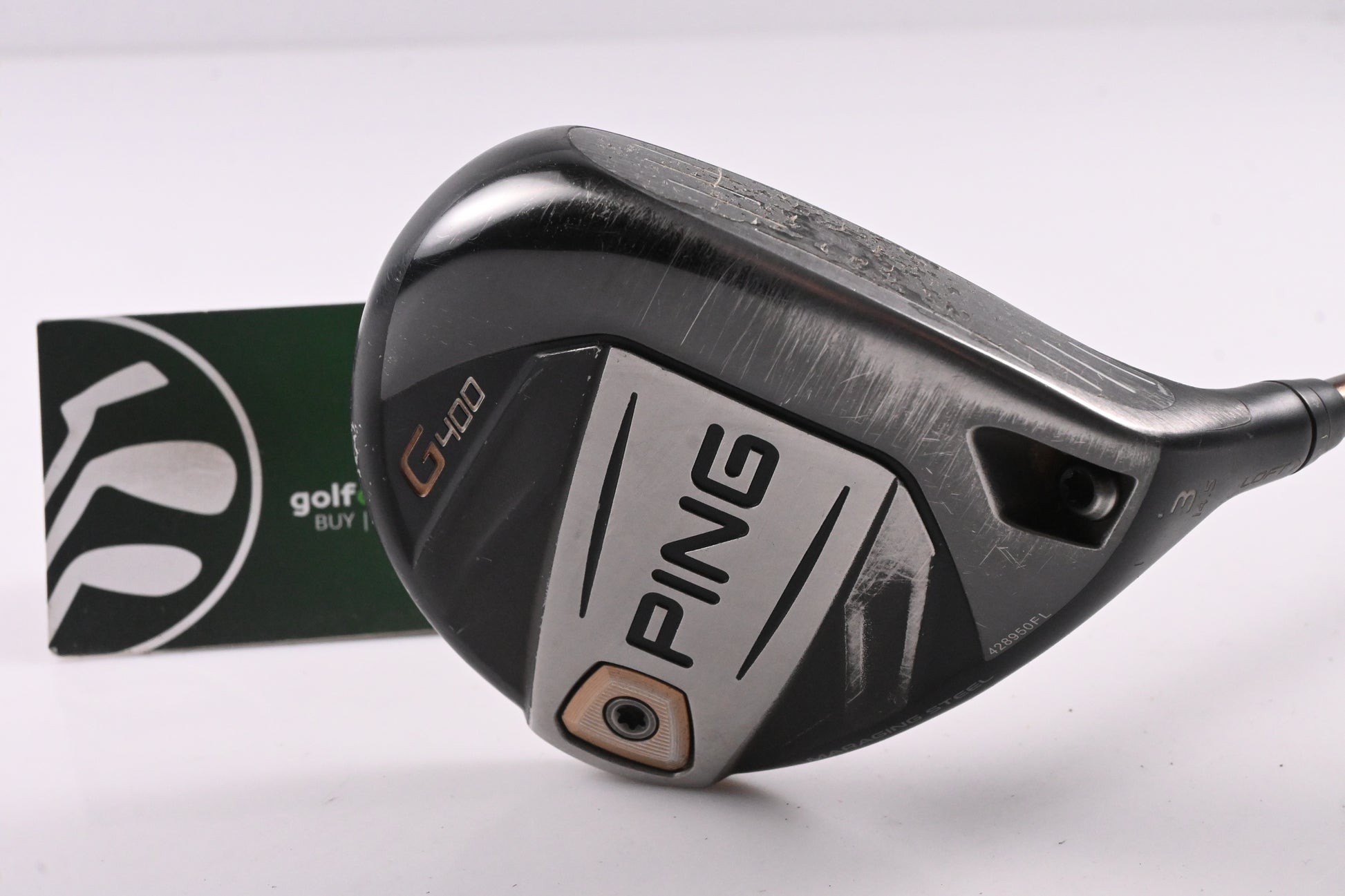 Ping G400 #3 Wood / 14.5 Degree / Senior Flex Ping Alta CB 65 Shaft