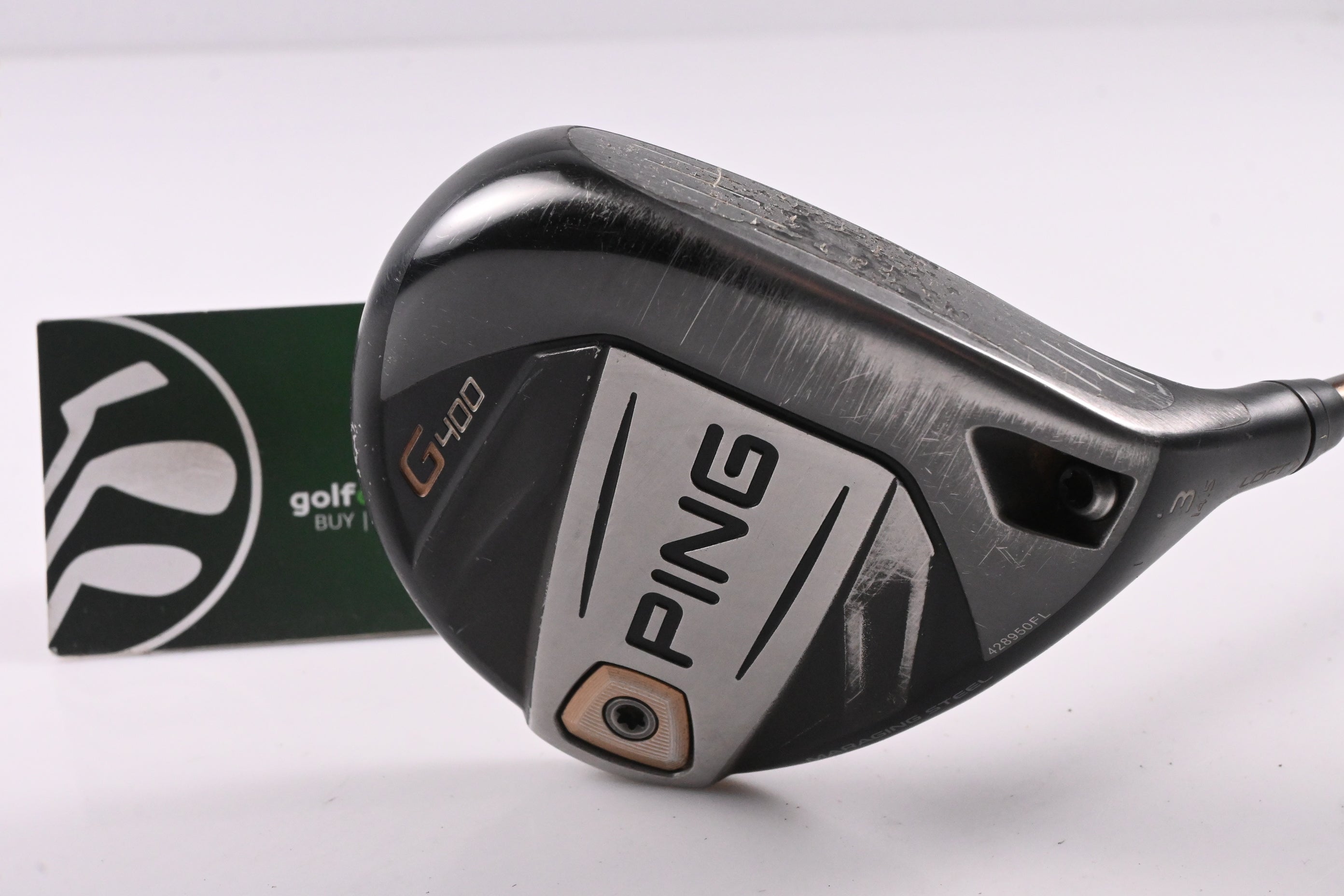 Ping G400 #3 Wood / 14.5 Degree / Senior Flex Ping Alta CB 65 Shaft