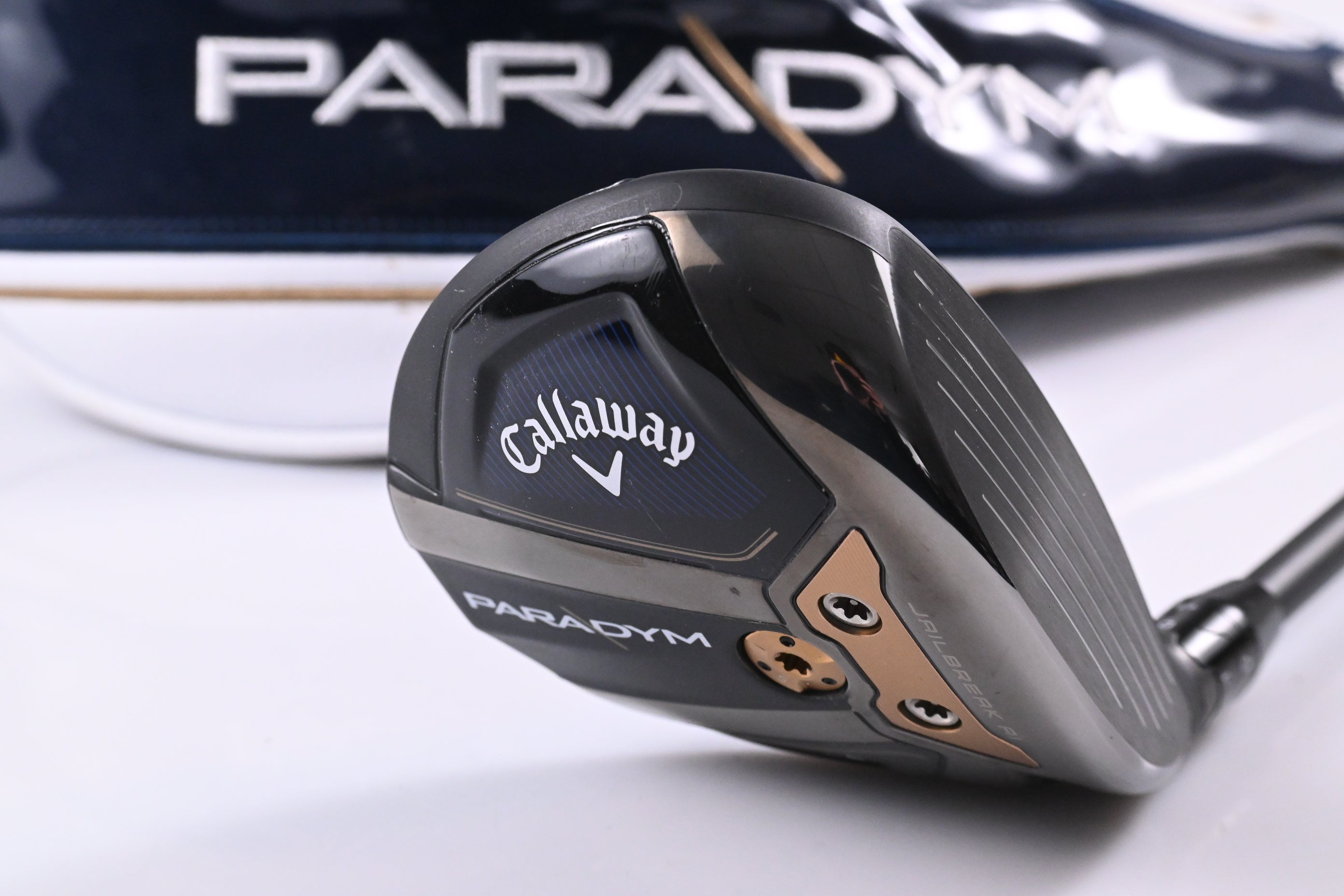 Callaway Paradym Triple Diamond #3 Wood / 15 Degree / Regular Flex Cypher 2.0 50