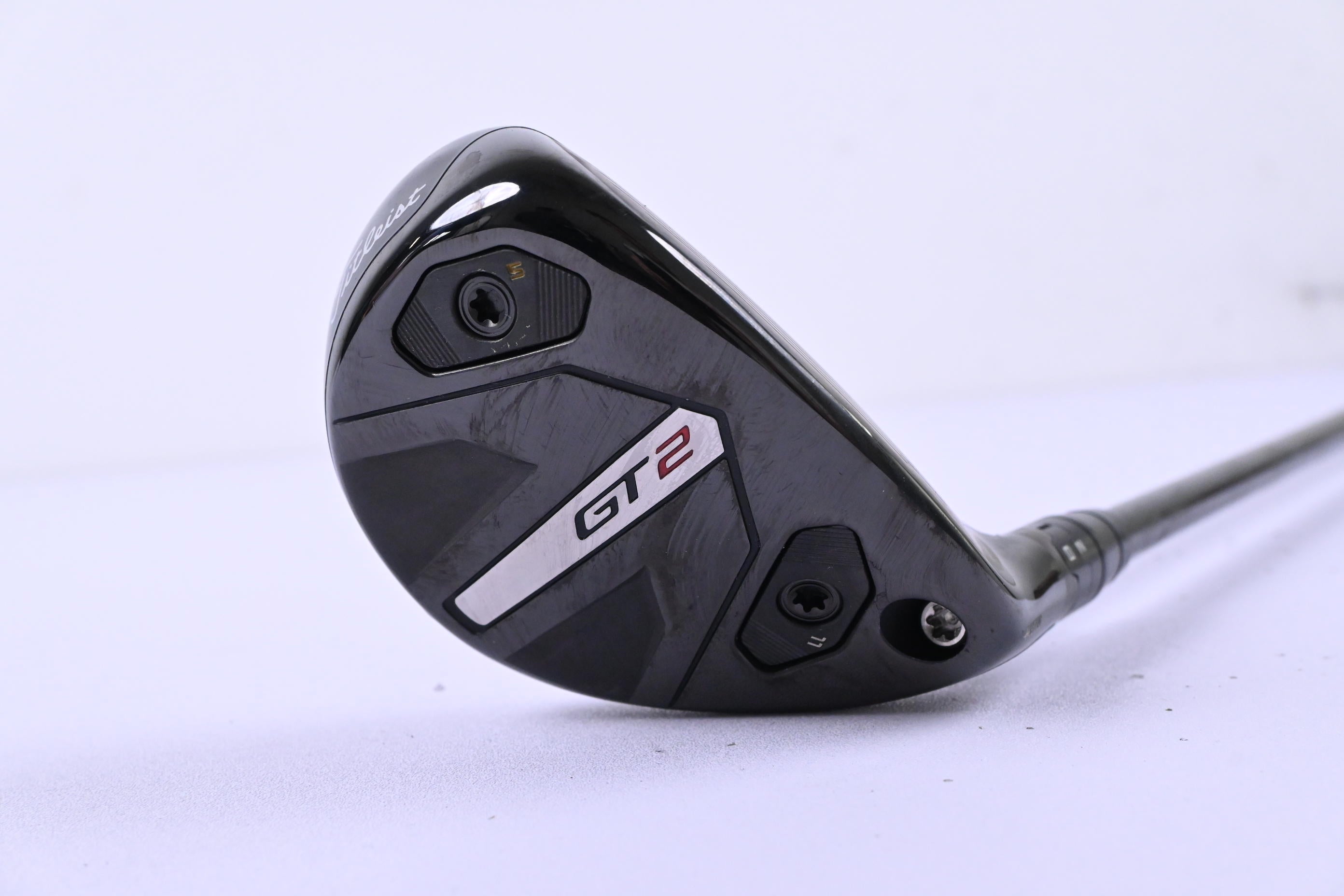 Titleist GT2 #5 Hybrid / 24 Degree / Stiff Flex EvenFlow Riptide 80 Shaft