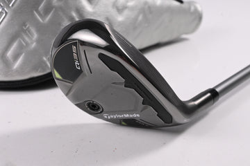 Taylormade Qi35 Max #6 Hybrid / 31 Degree / Senior Flex Fujikura Air Speeder 50