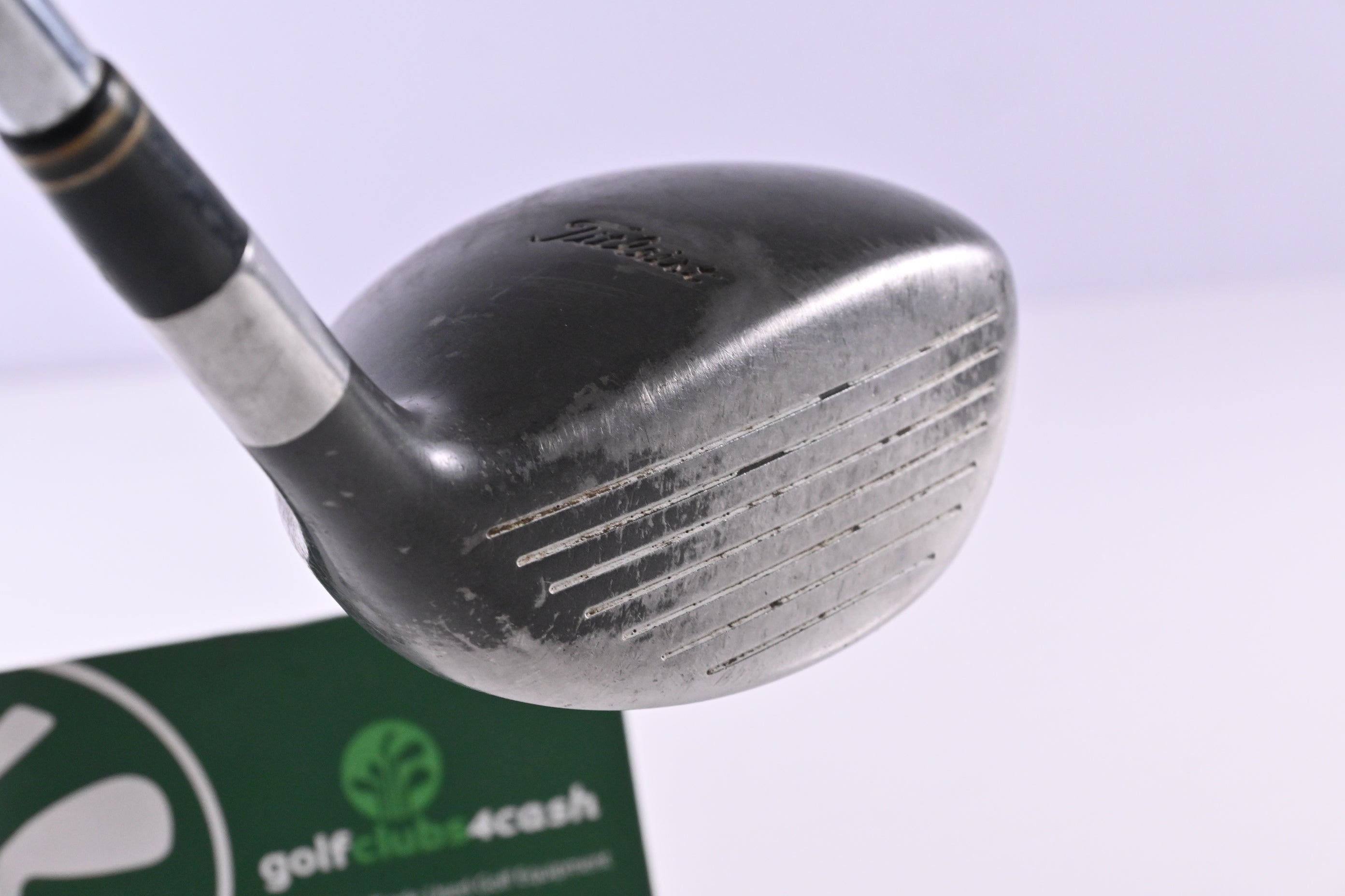 Left Hand Titleist DTR #3 Wood / 15 Degree / Regular Flex Steel Shaft