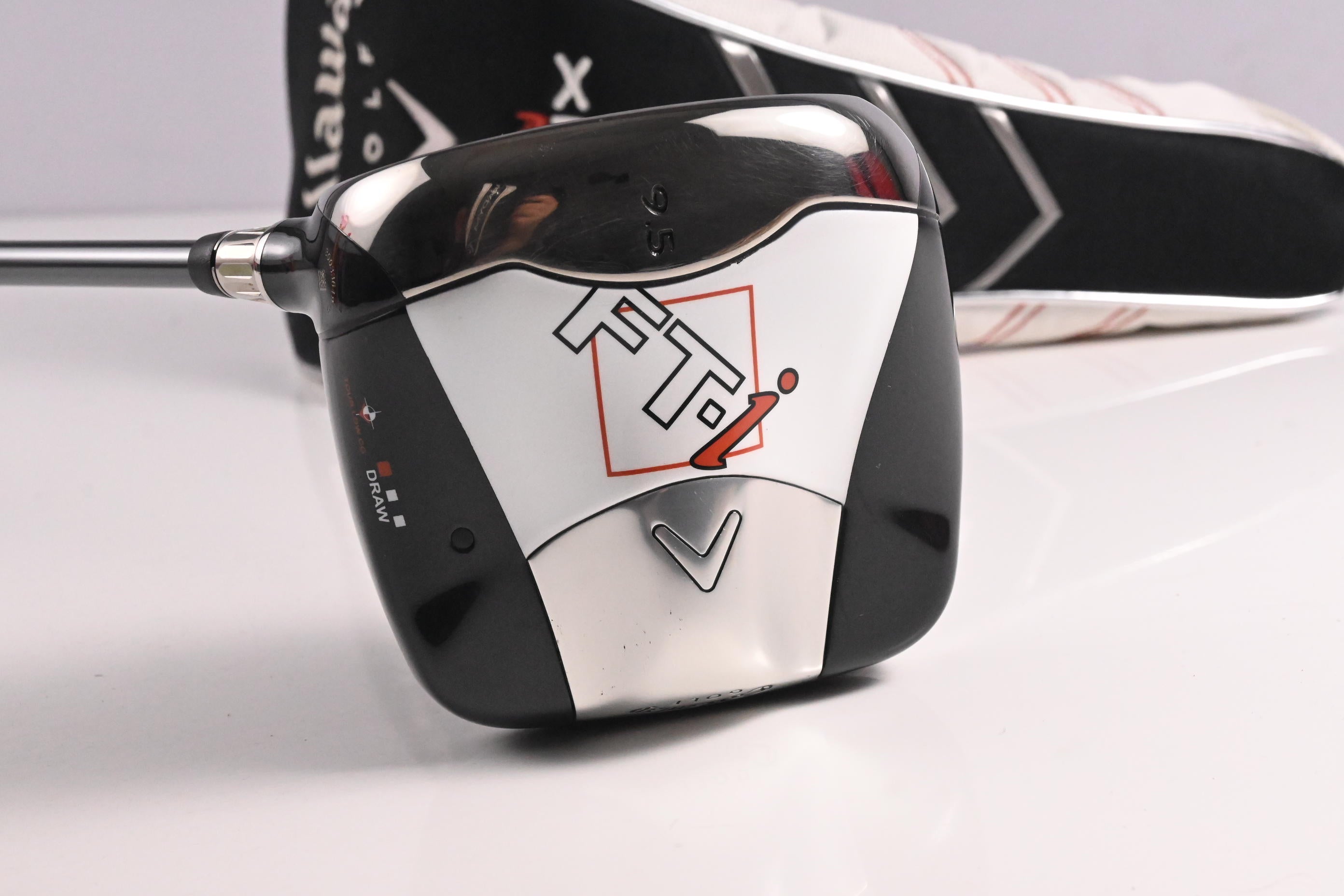 Left Hand Callaway FT-I Draw Driver / 9.5 Degree / Stiff Flex Speeder 686 Shaft