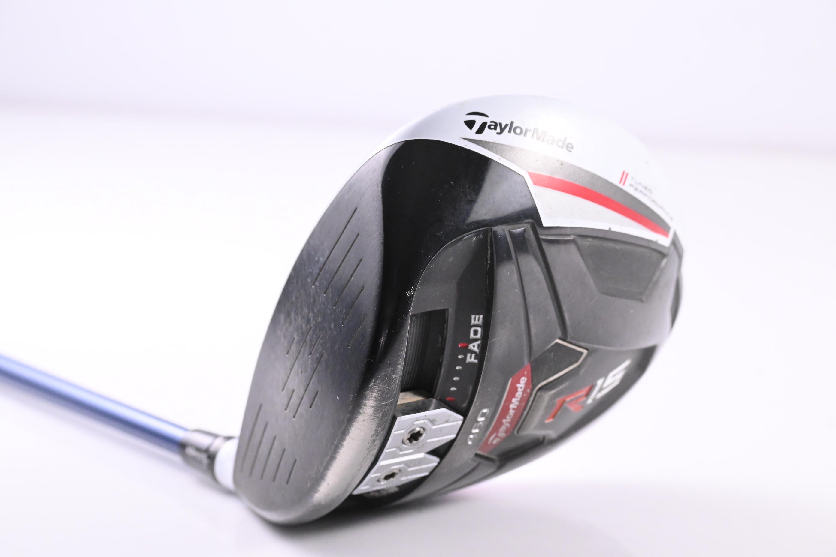 Left Hand Taylormade R15 Driver / 10.5 Degree / Stiff Flex Project X Shaft
